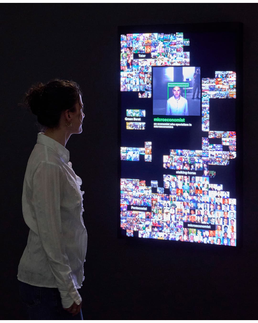 Trevor Paglen, Taller Estampa & others — The World Through AI — image 1 of 3