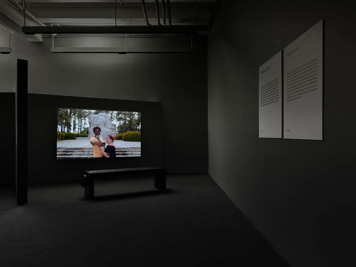 Coco Fusco — Tomorrow, I Will Become an Island — image 6 of 6