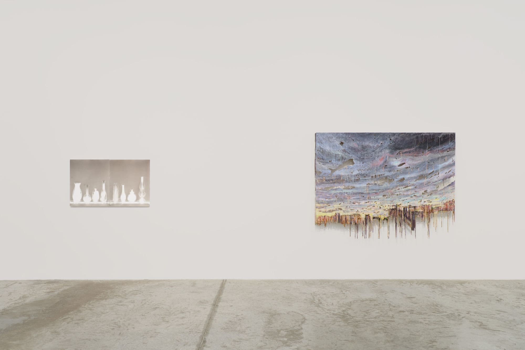 Felt, Velvet, Soot, Gypsum, Engine Oil - Image 2