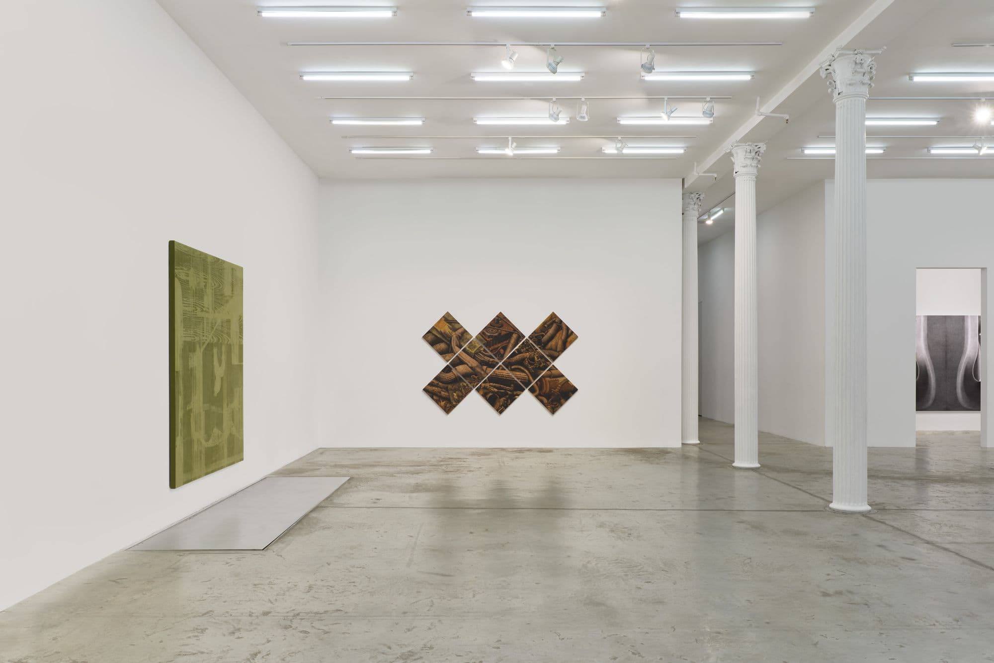 Group Exhibition — Felt, Velvet, Soot, Gypsum, Engine Oil — image 5 of 7