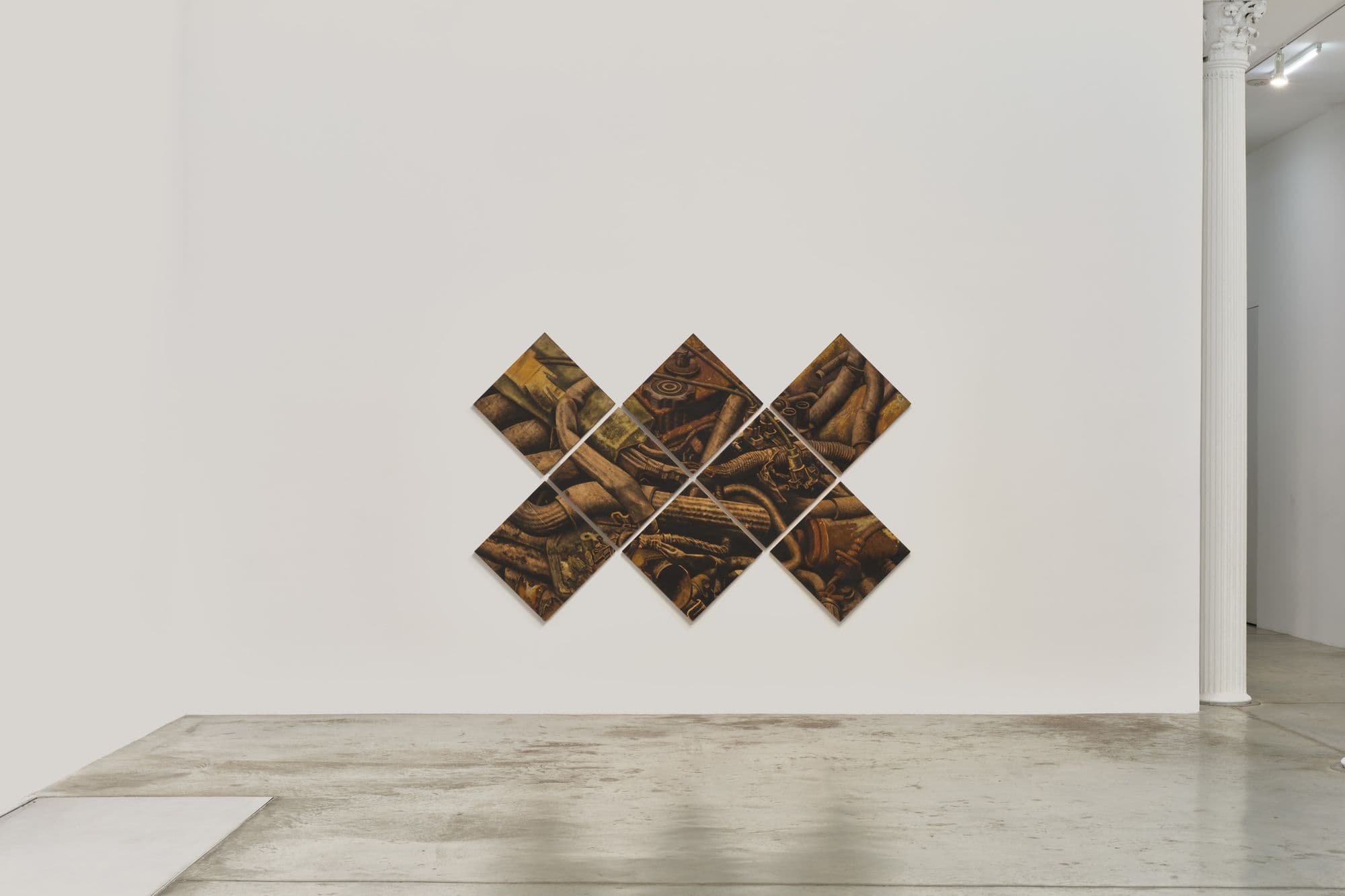 Group Exhibition — Felt, Velvet, Soot, Gypsum, Engine Oil — image 6 of 7