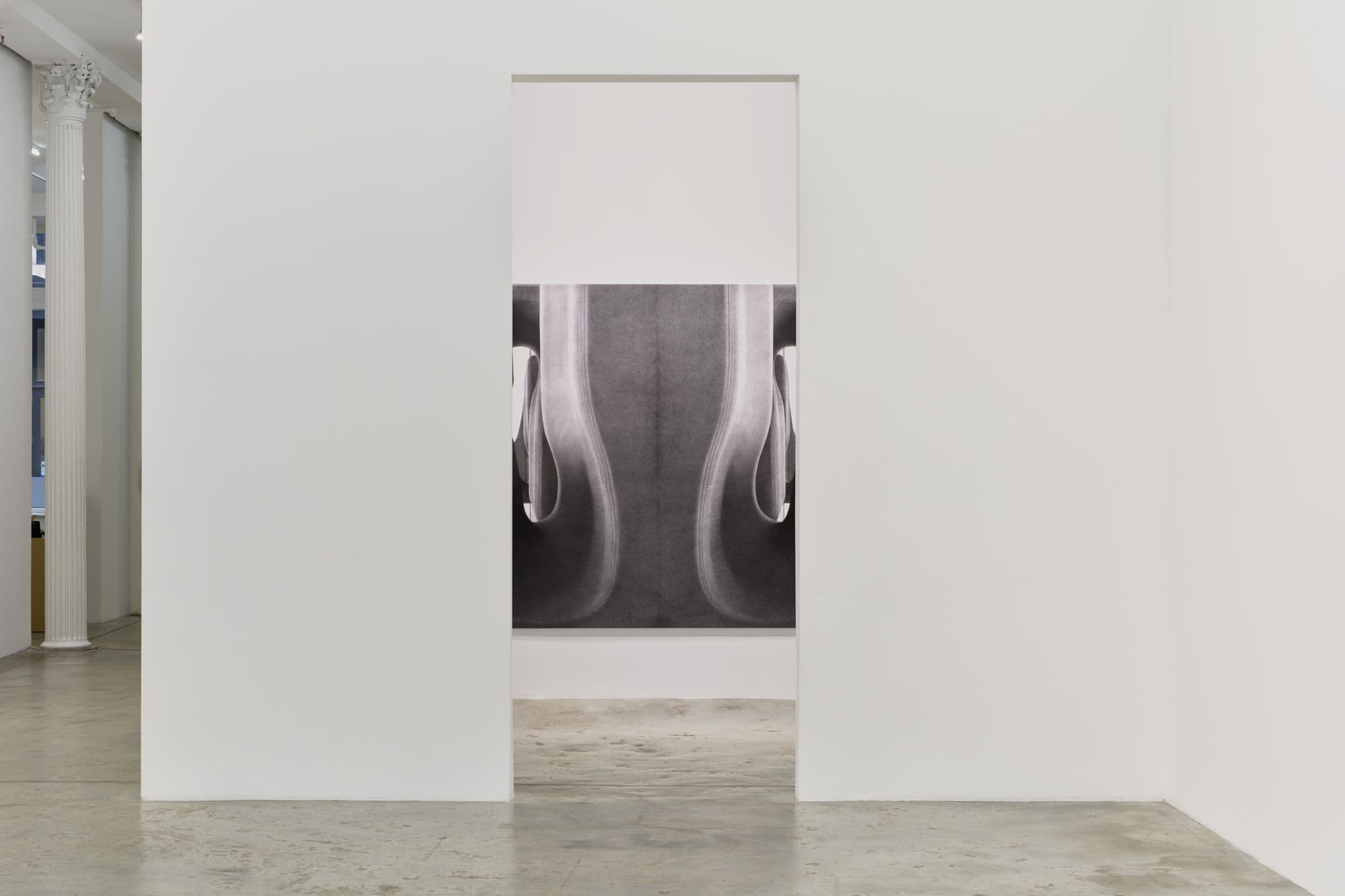 Group Exhibition — Felt, Velvet, Soot, Gypsum, Engine Oil — image 7 of 7