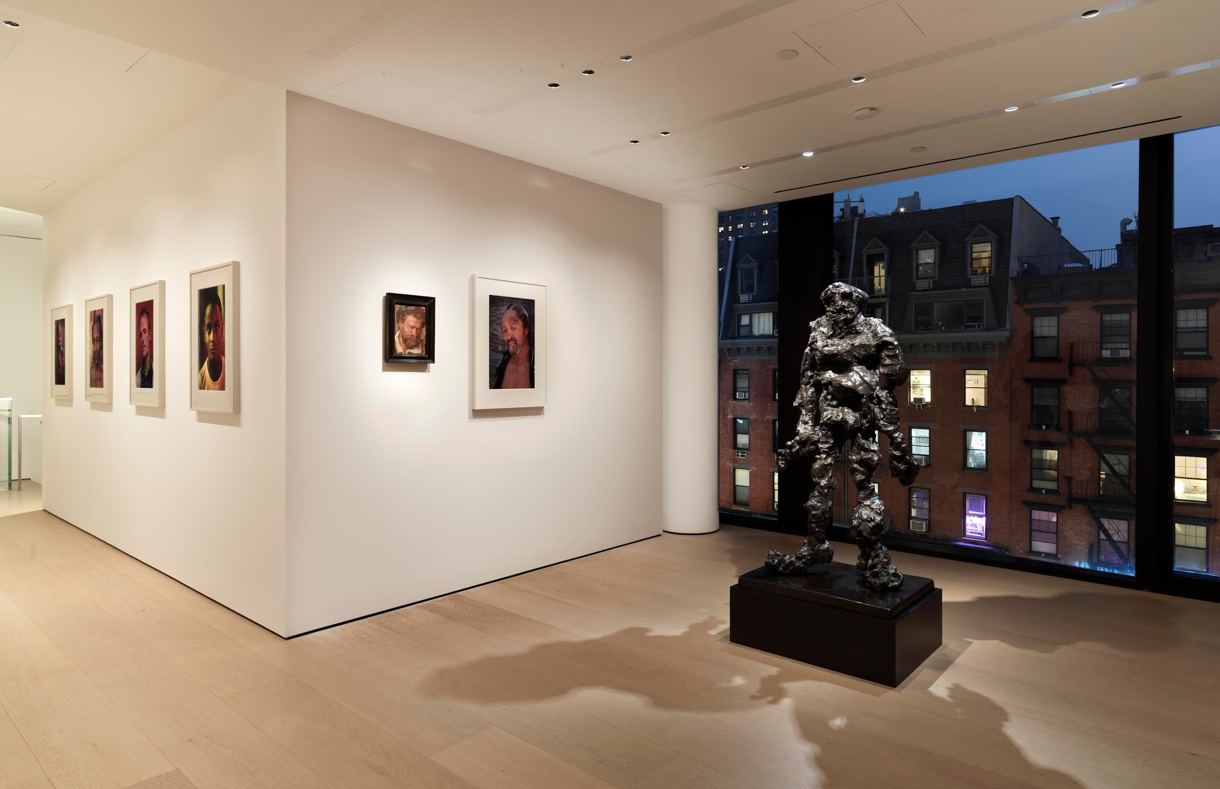 The Lost Beauty of Humankind: Robert Bergman’s Portraits in the Hill Collection