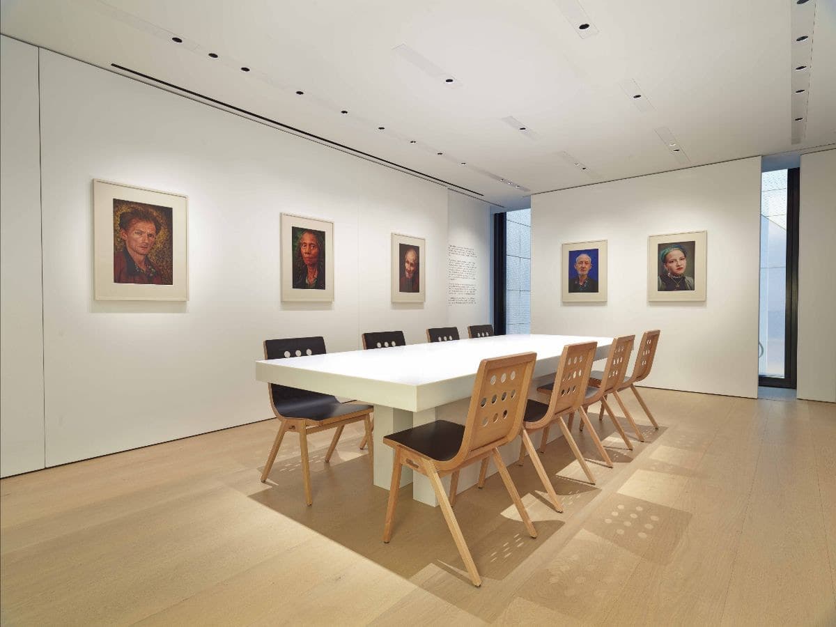 The Lost Beauty of Humankind: Robert Bergman’s Portraits in the Hill Collection - Image 2