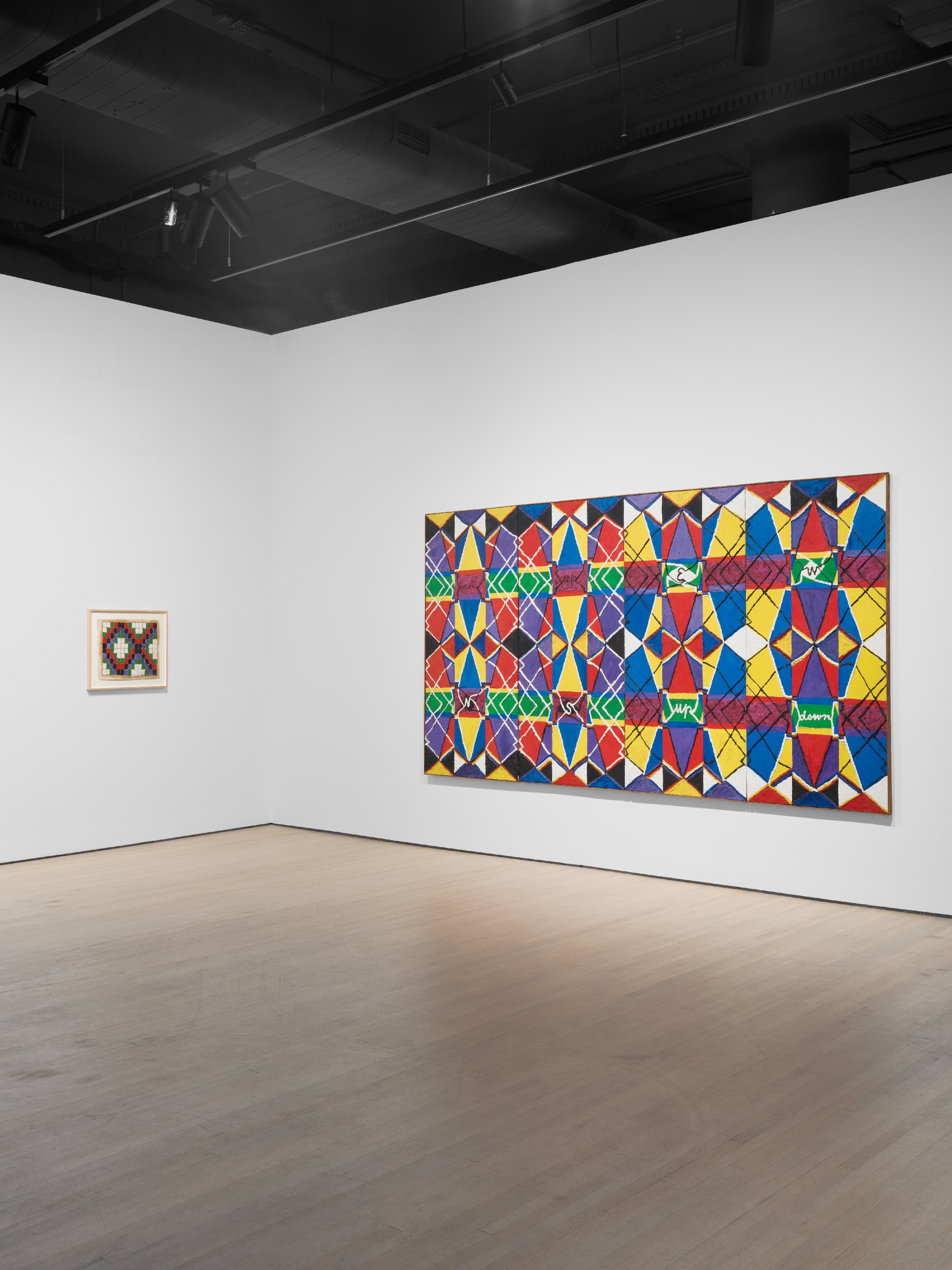 Alfred Jensen — Diagrammatic Mysteries — image 5 of 9
