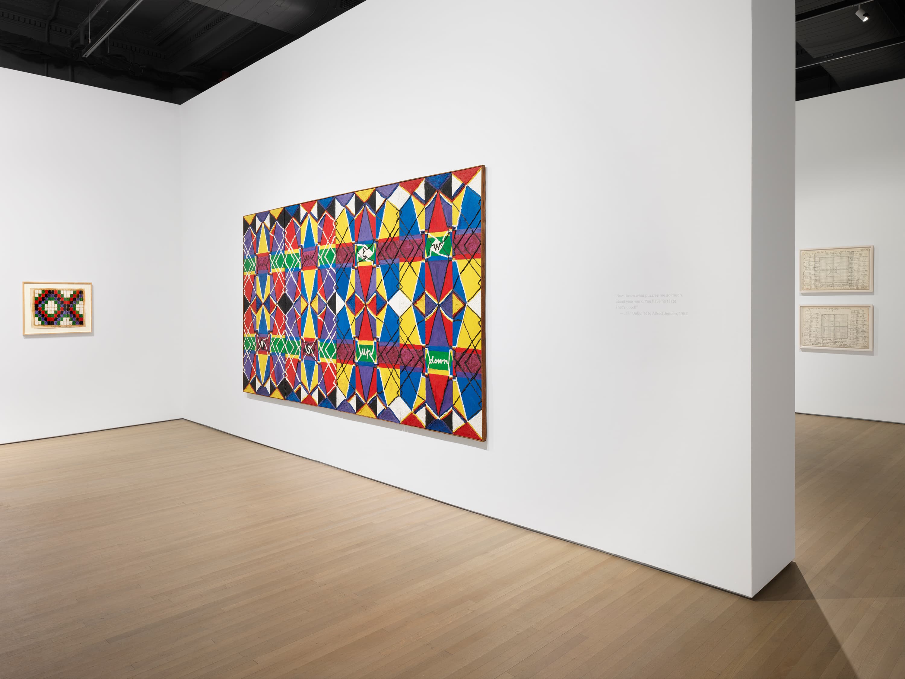 Alfred Jensen — Diagrammatic Mysteries — image 6 of 9