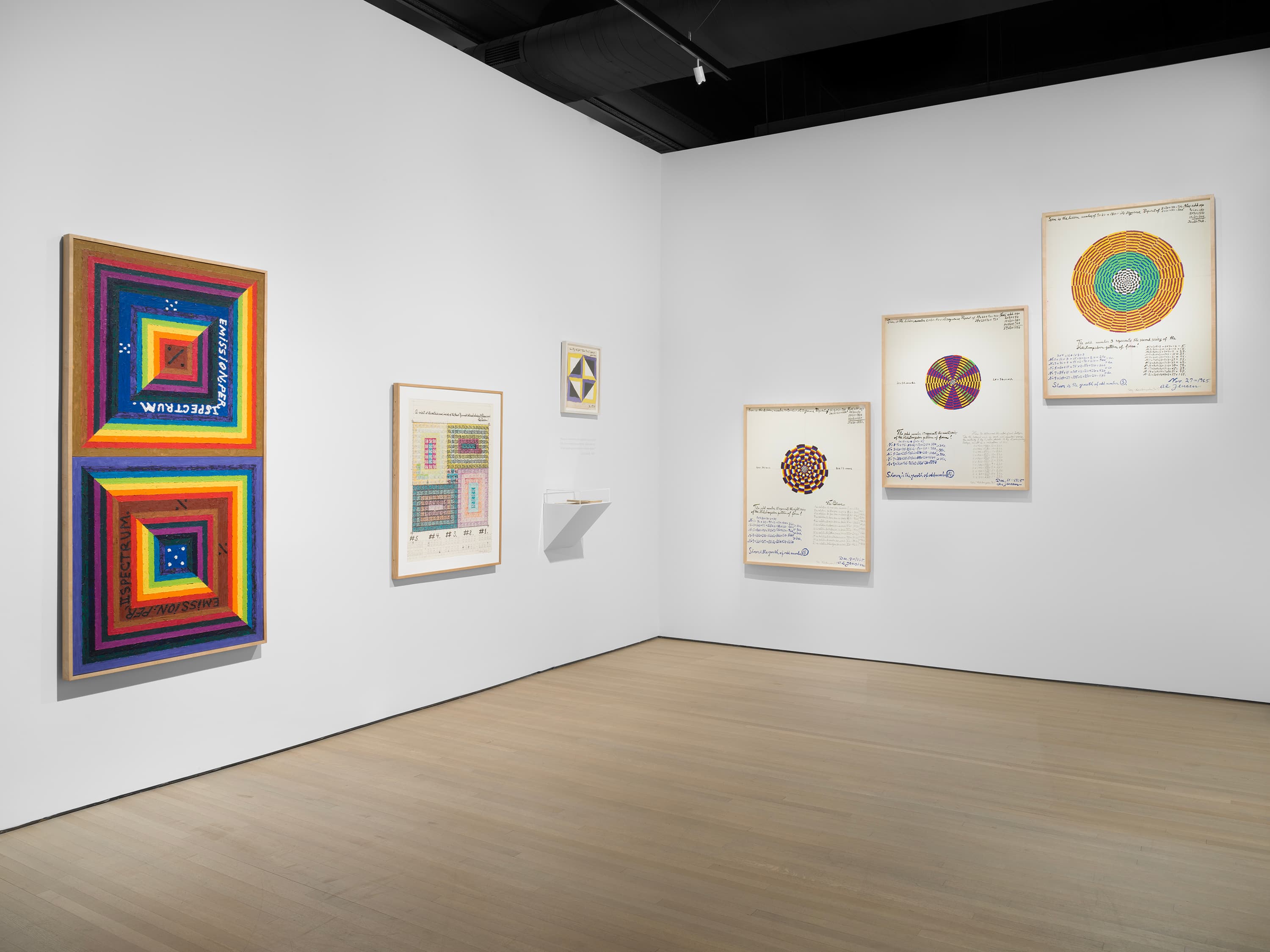 Alfred Jensen — Diagrammatic Mysteries — image 7 of 9