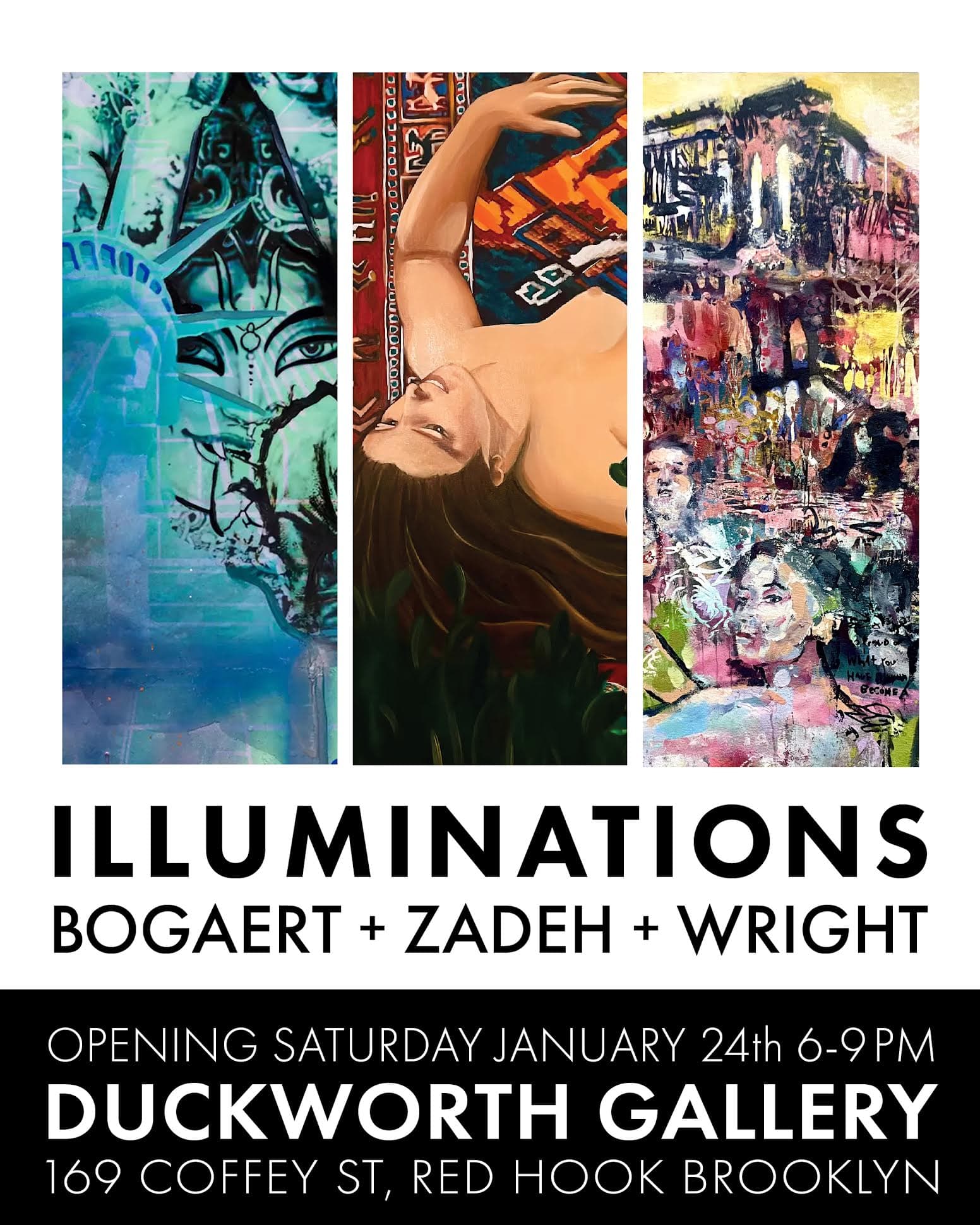 Group Exhibition — Illuminations