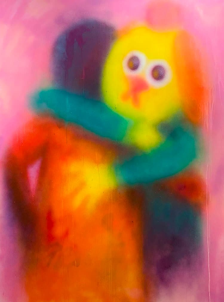 Jon Burgerman — Hold On, It Won’t Last Long — image 2 of 2