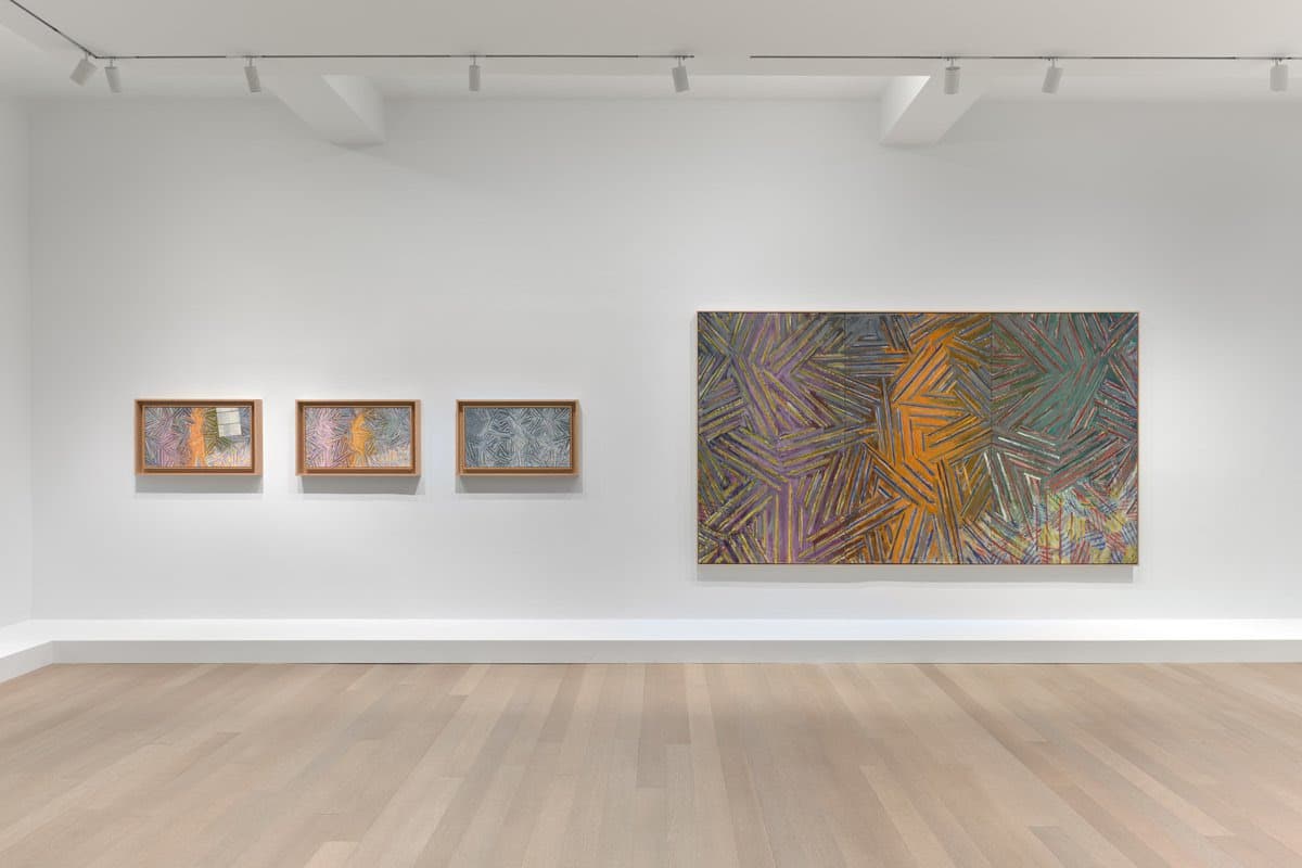Jasper Johns — Between the Clock and the Bed — image 1 of 2