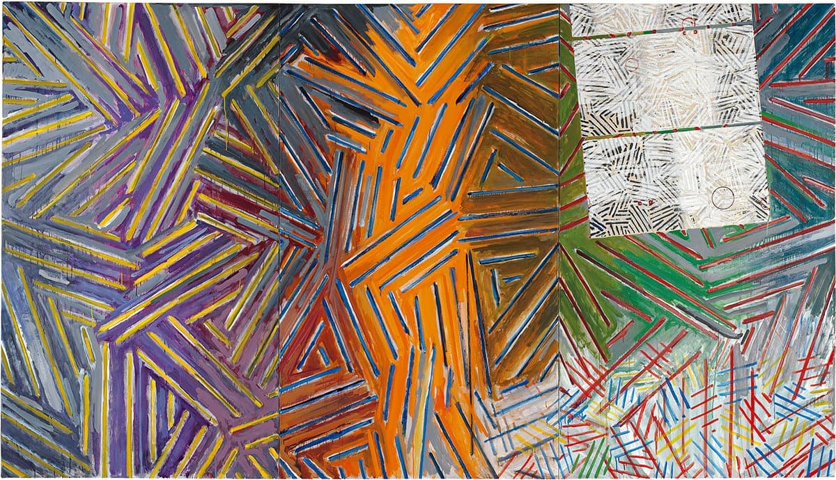 Jasper Johns — Between the Clock and the Bed — image 2 of 2