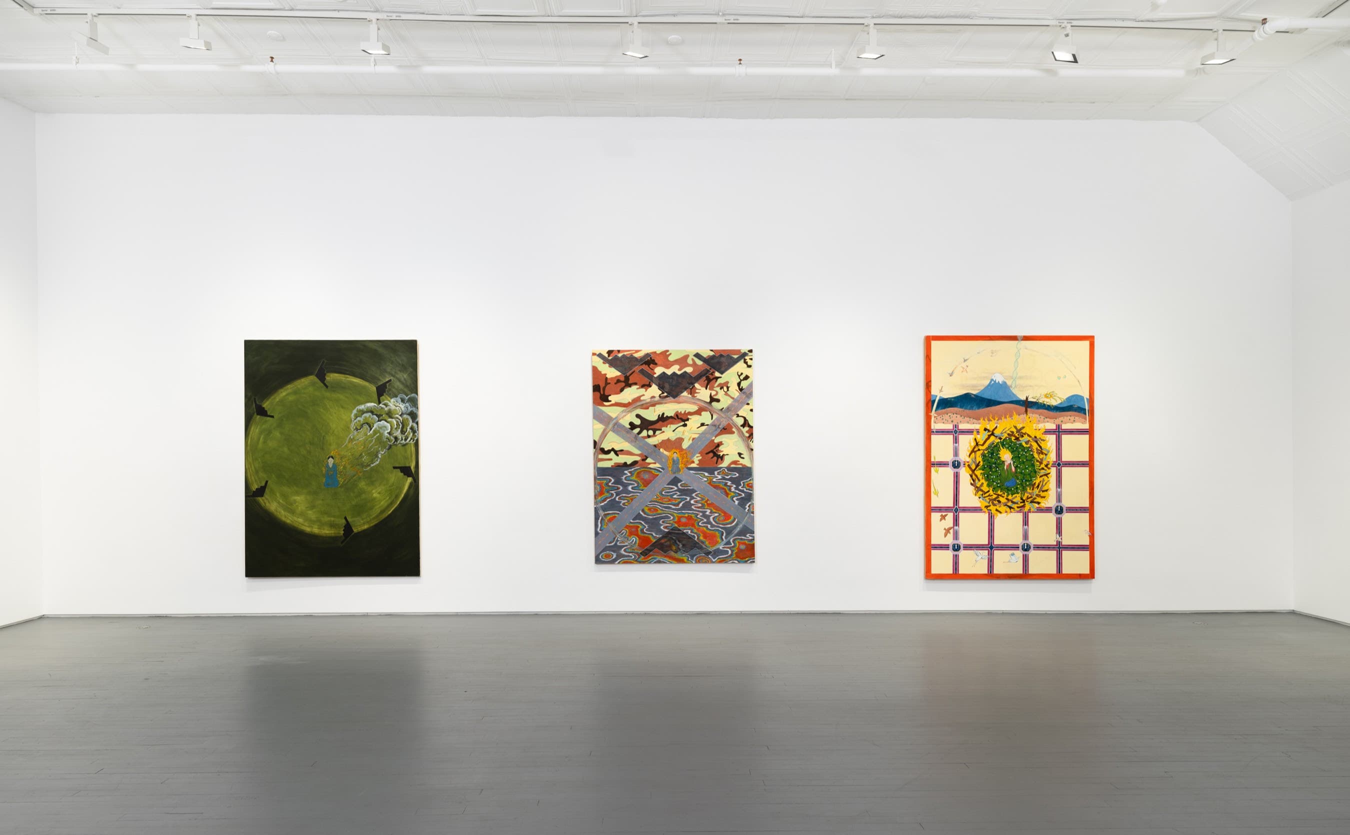 Becky Howland — Paintings: 1995-2025 — image 1 of 4