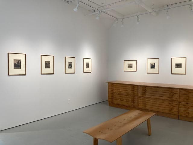 Alfred Stieglitz & David Vestal — Fragmentary Glimpses: Alfred Stieglitz and David Vestal in New York — image 1 of 6