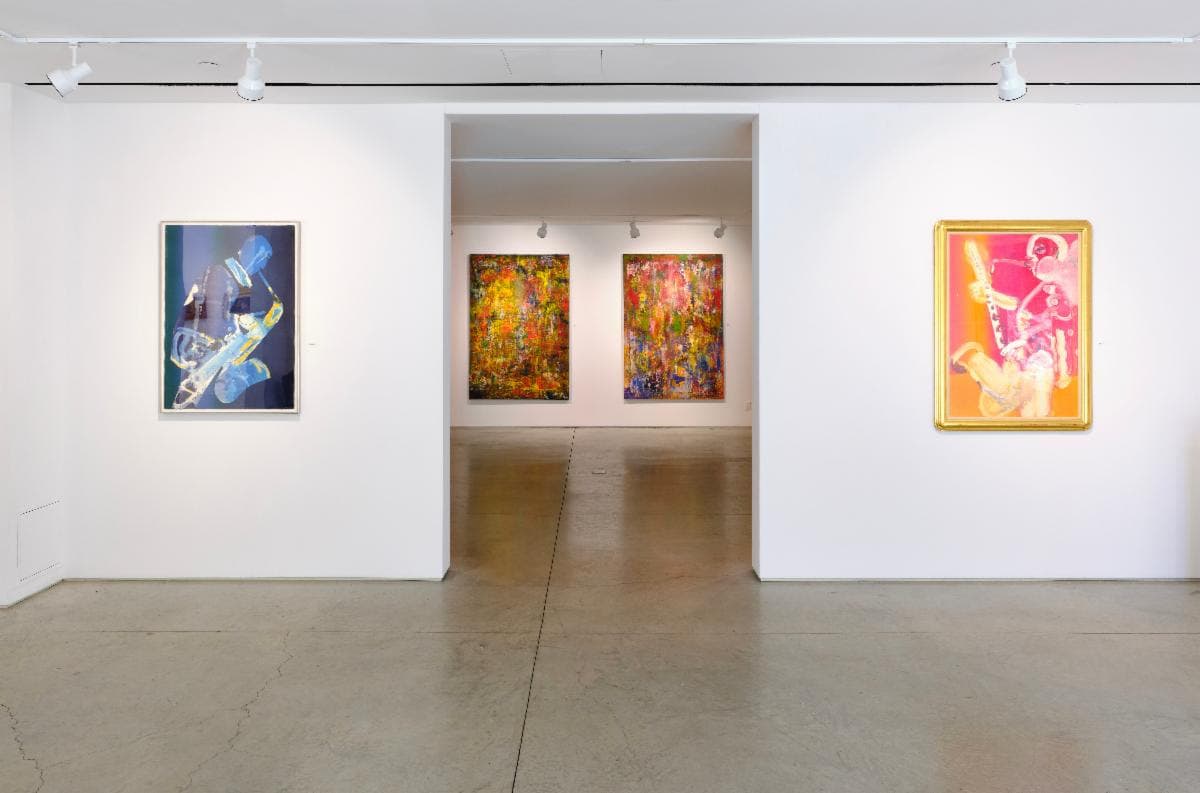 Group Exhibition — Continuum: Over 100 Years of Black Art — image 1 of 2