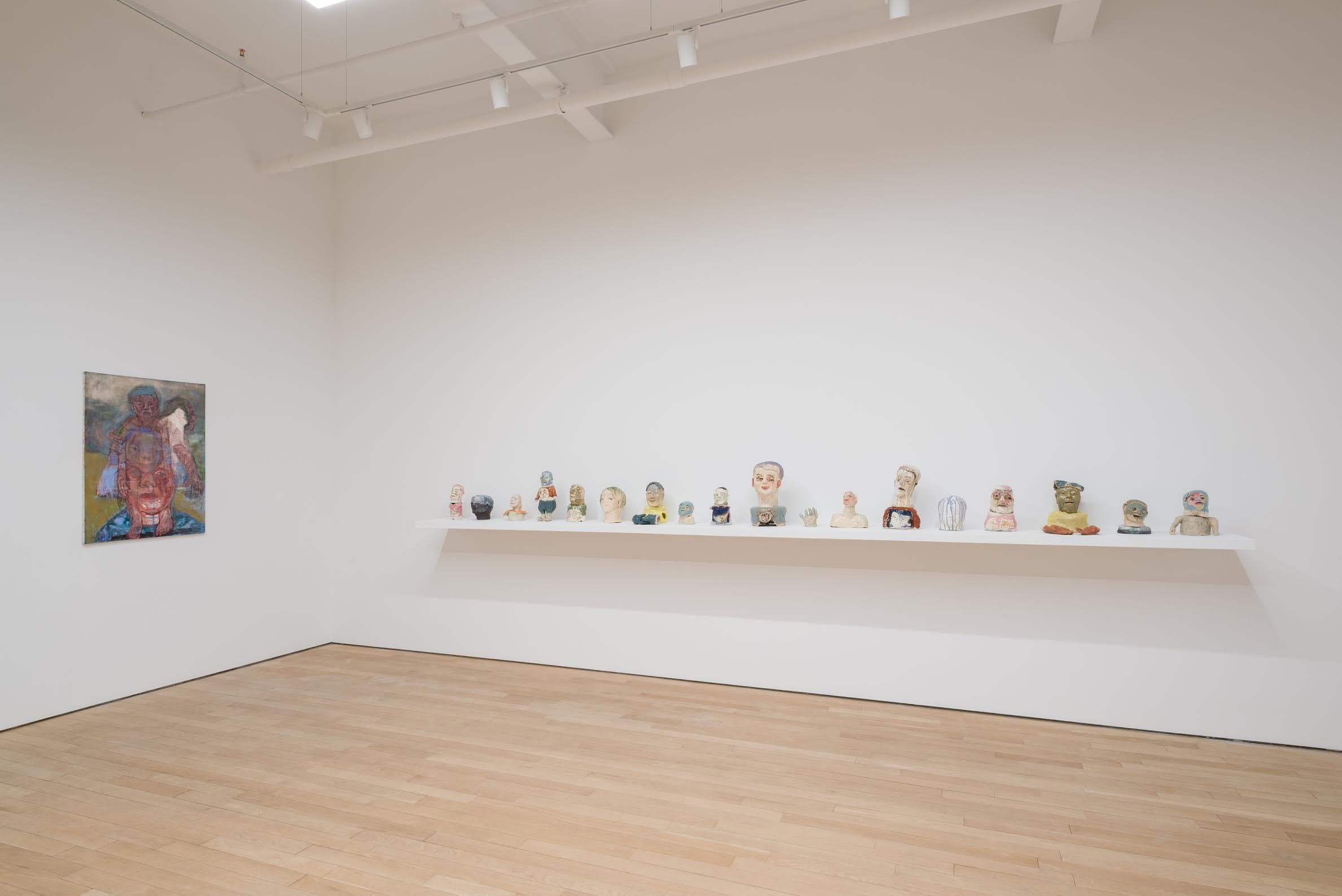 Judy Glantzman — Playing with Dolls — image 4 of 4