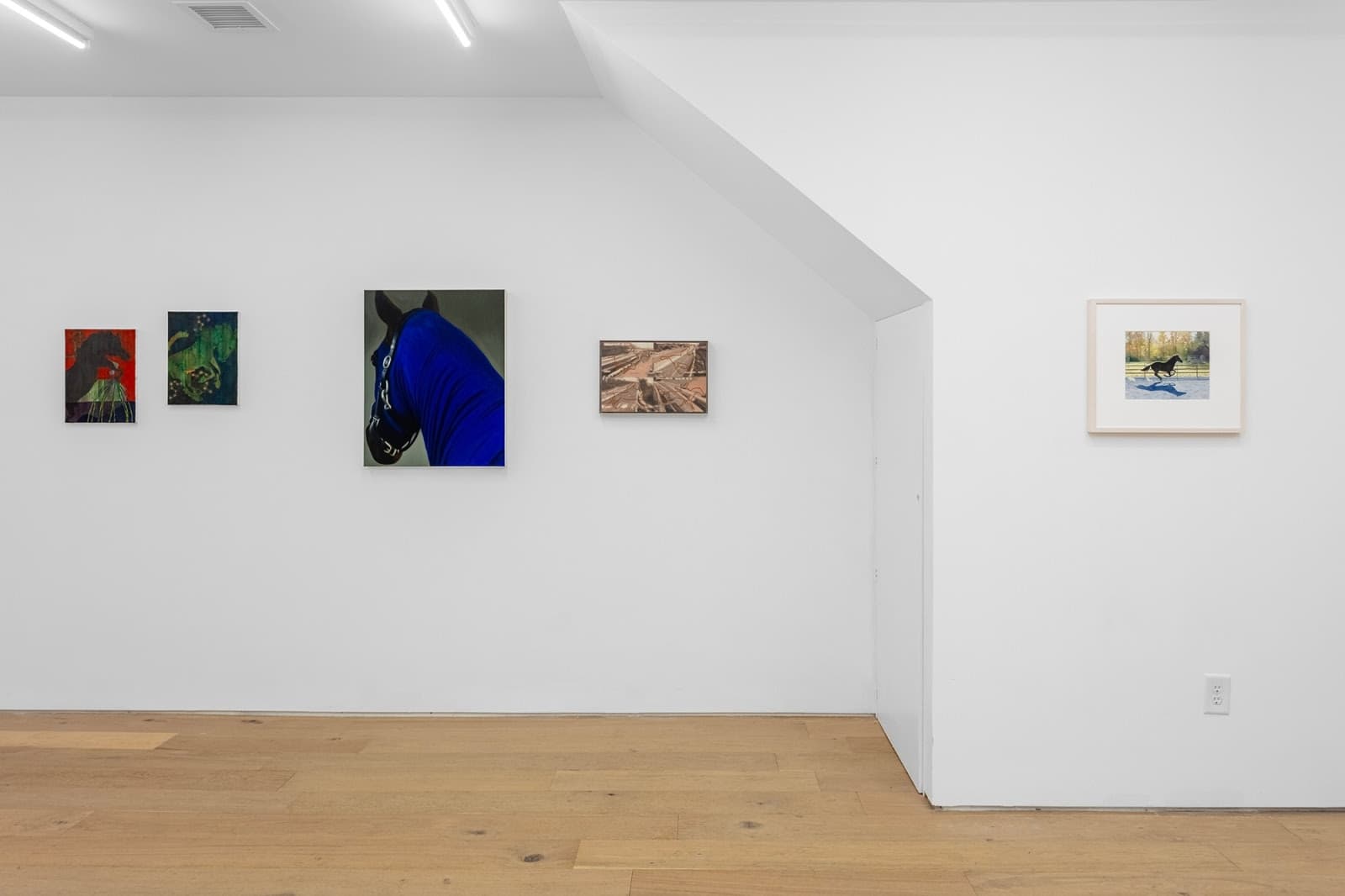 Group Exhibition — Unbridled: Horsin' Around — image 1 of 2