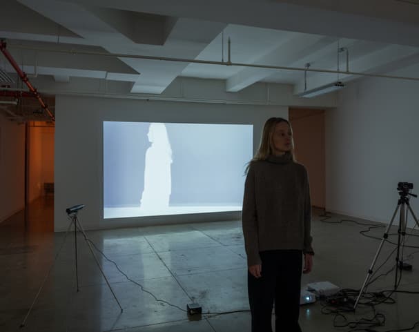 Keith Sonnier — Live Video, 1970