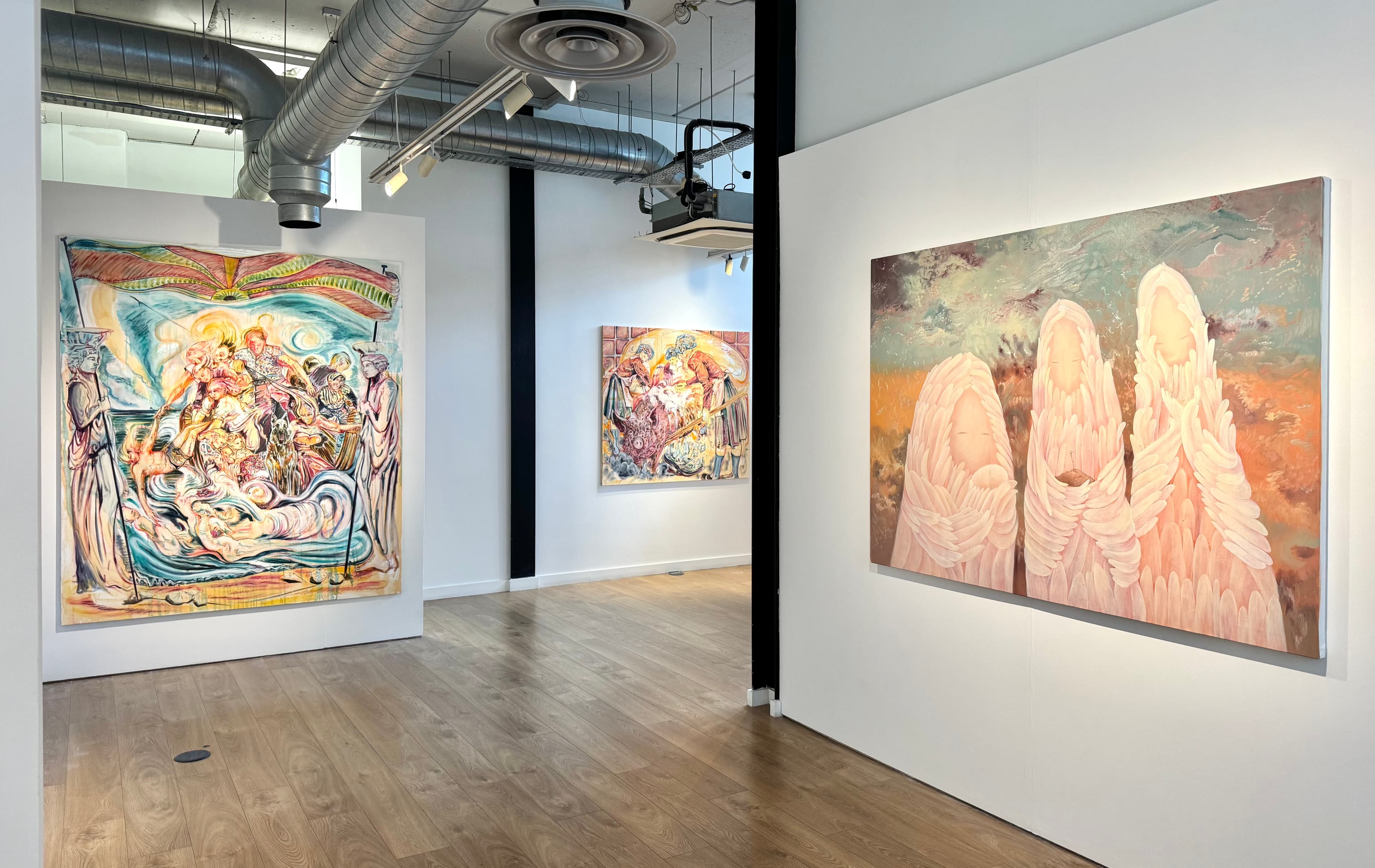 Rita Maikova & Tamsin Morse — A Theatre For Dreamers — image 1 of 2