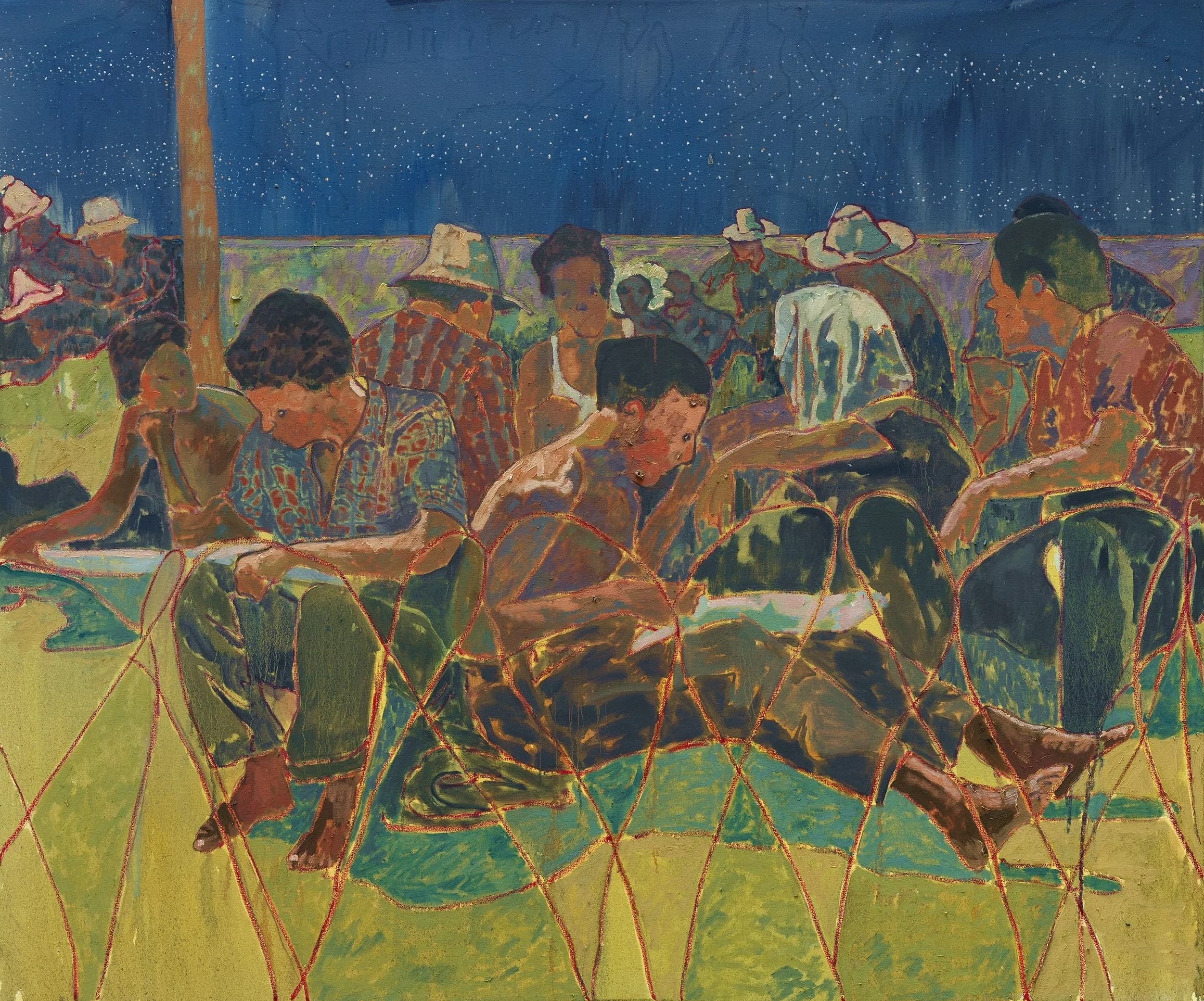 Group Exhibition — Spotlight: Ludovic Nkoth