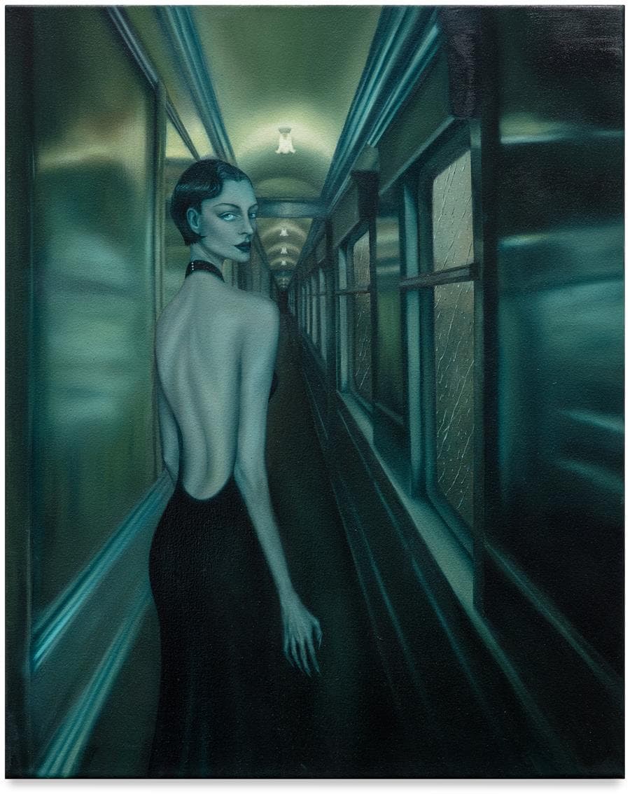 Sophia Huitema — Prussian Blue