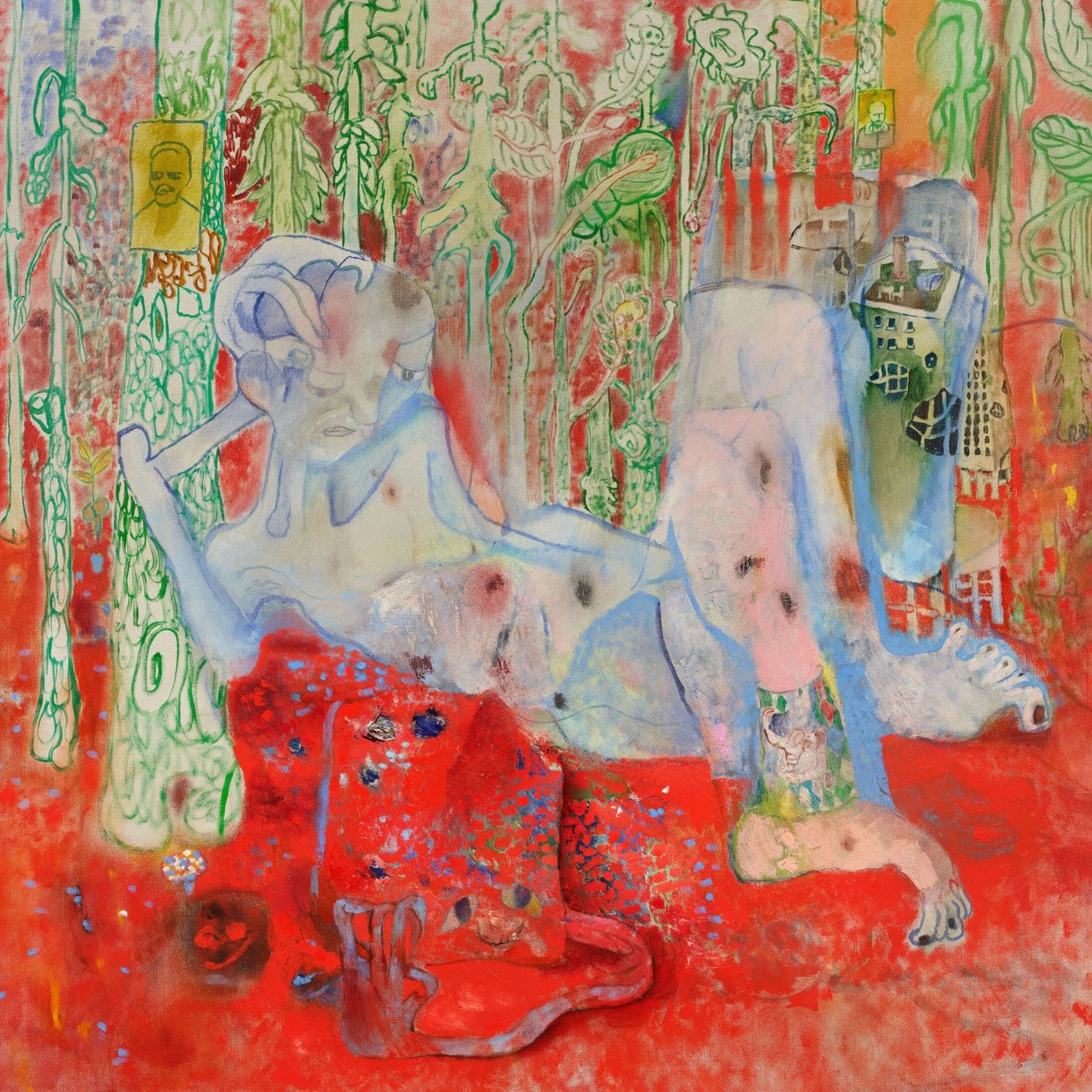 Qiu Xiaofei — The Theater of Wither and Thrive