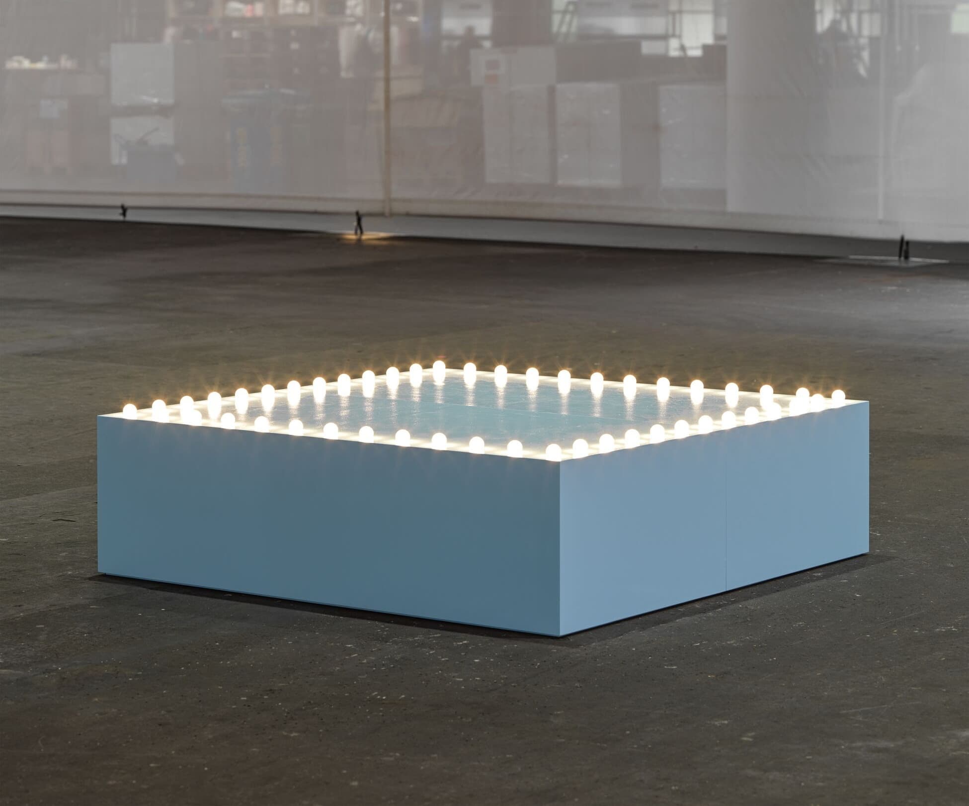 Felix Gonzalez-Torres — Untitled (Go-Go Dancing Platform)
