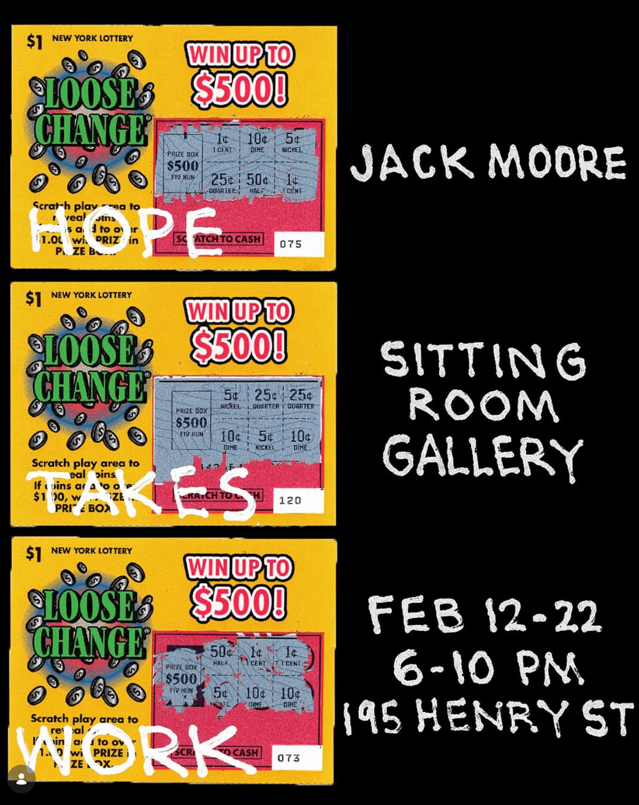 Jack Moore — Hope Takes Work