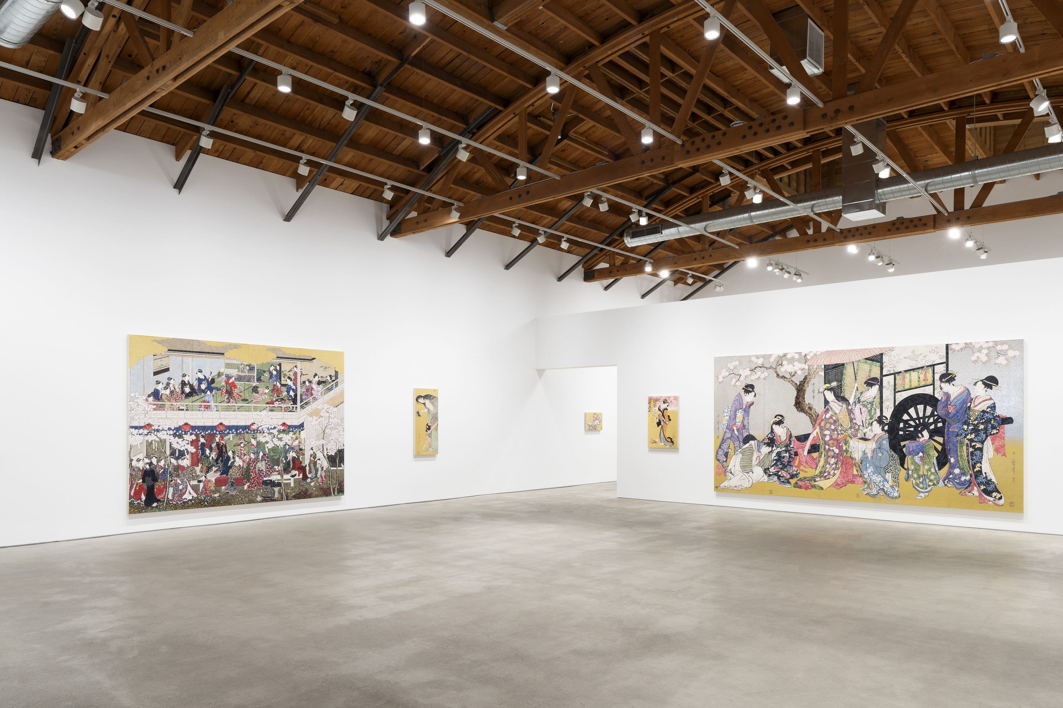 Takashi Murakami — Hark Back to Ukiyo-e: Tracing Superflat to Japonisme’s Genesis — image 1 of 7