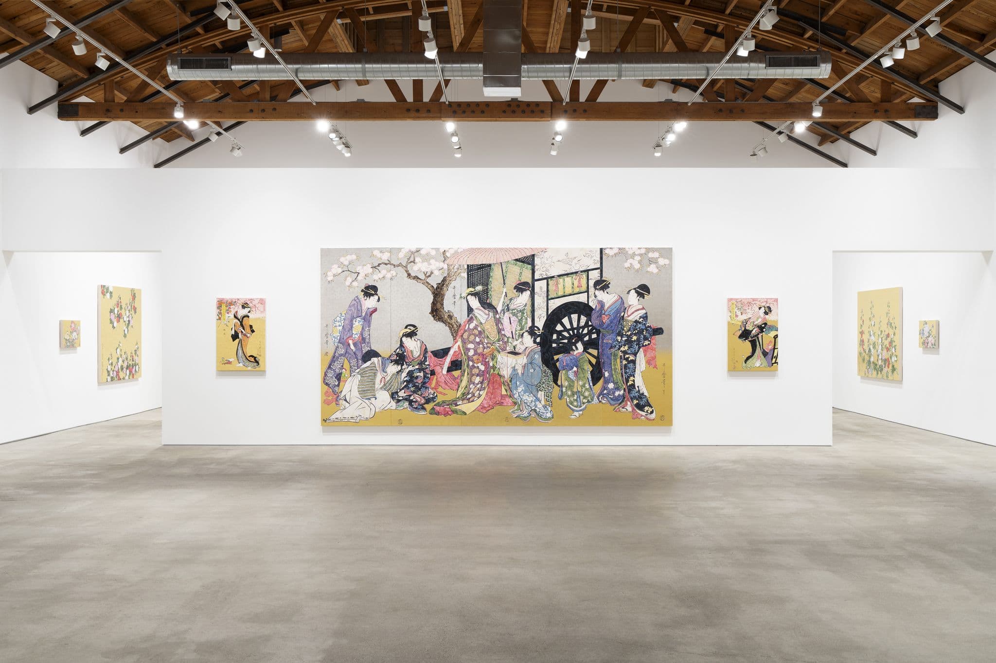 Takashi Murakami — Hark Back to Ukiyo-e: Tracing Superflat to Japonisme’s Genesis — image 3 of 7