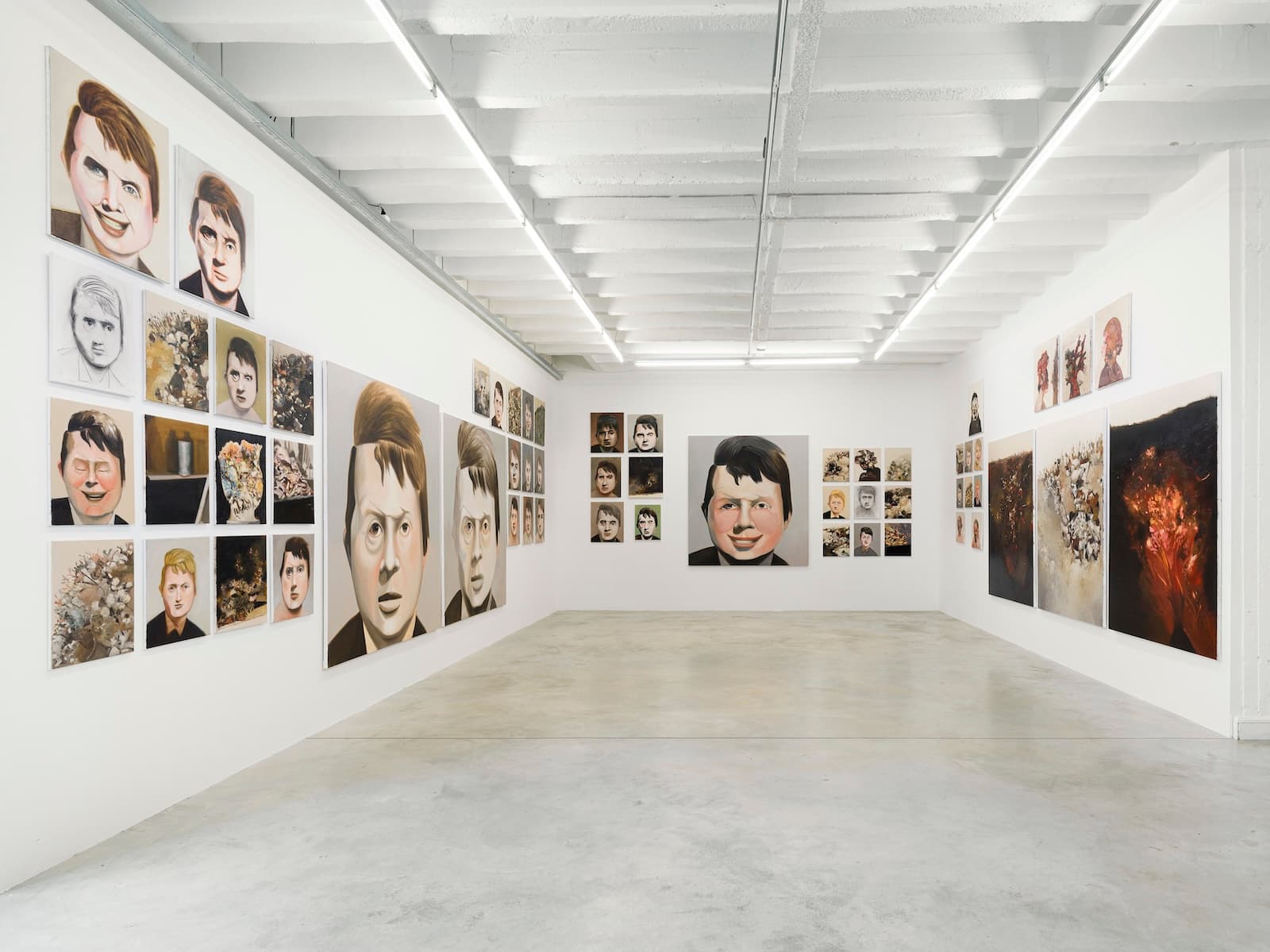 Shahin Afrassiabi — Francis - Paintings Drawings Sculptures (2023–2025) — image 1 of 12