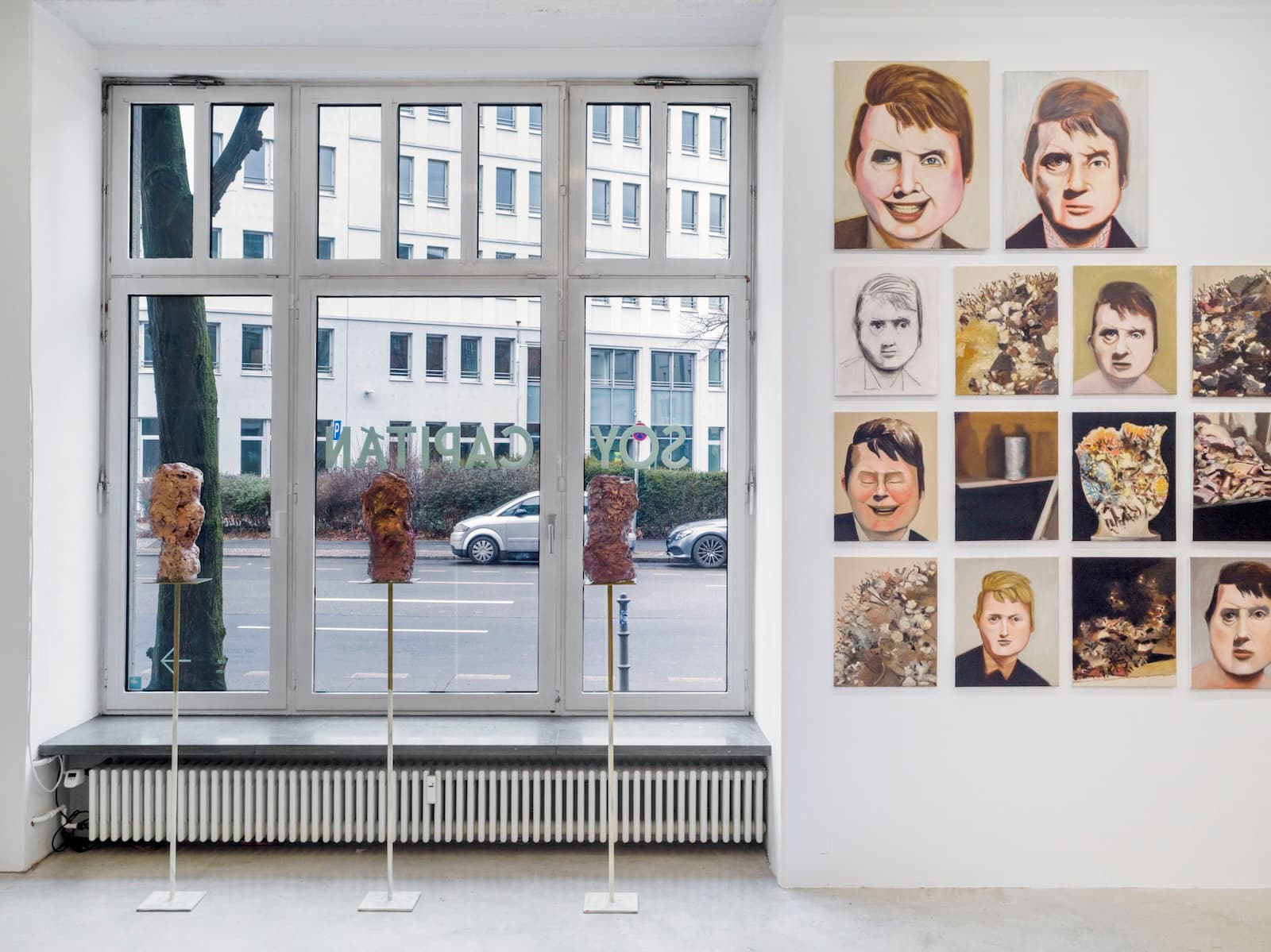 Shahin Afrassiabi — Francis - Paintings Drawings Sculptures (2023–2025) — image 12 of 12