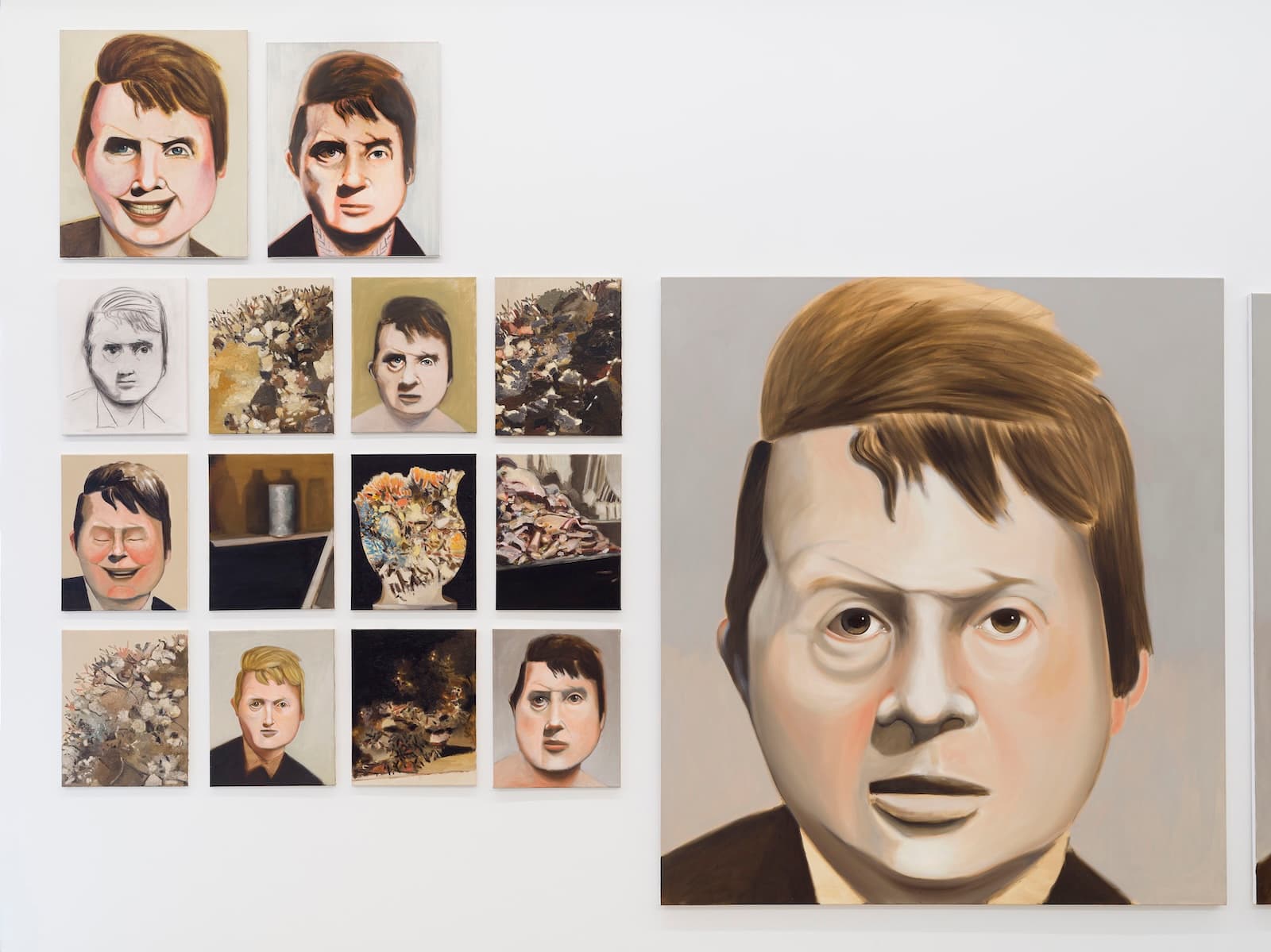 Shahin Afrassiabi — Francis - Paintings Drawings Sculptures (2023–2025) — image 3 of 12