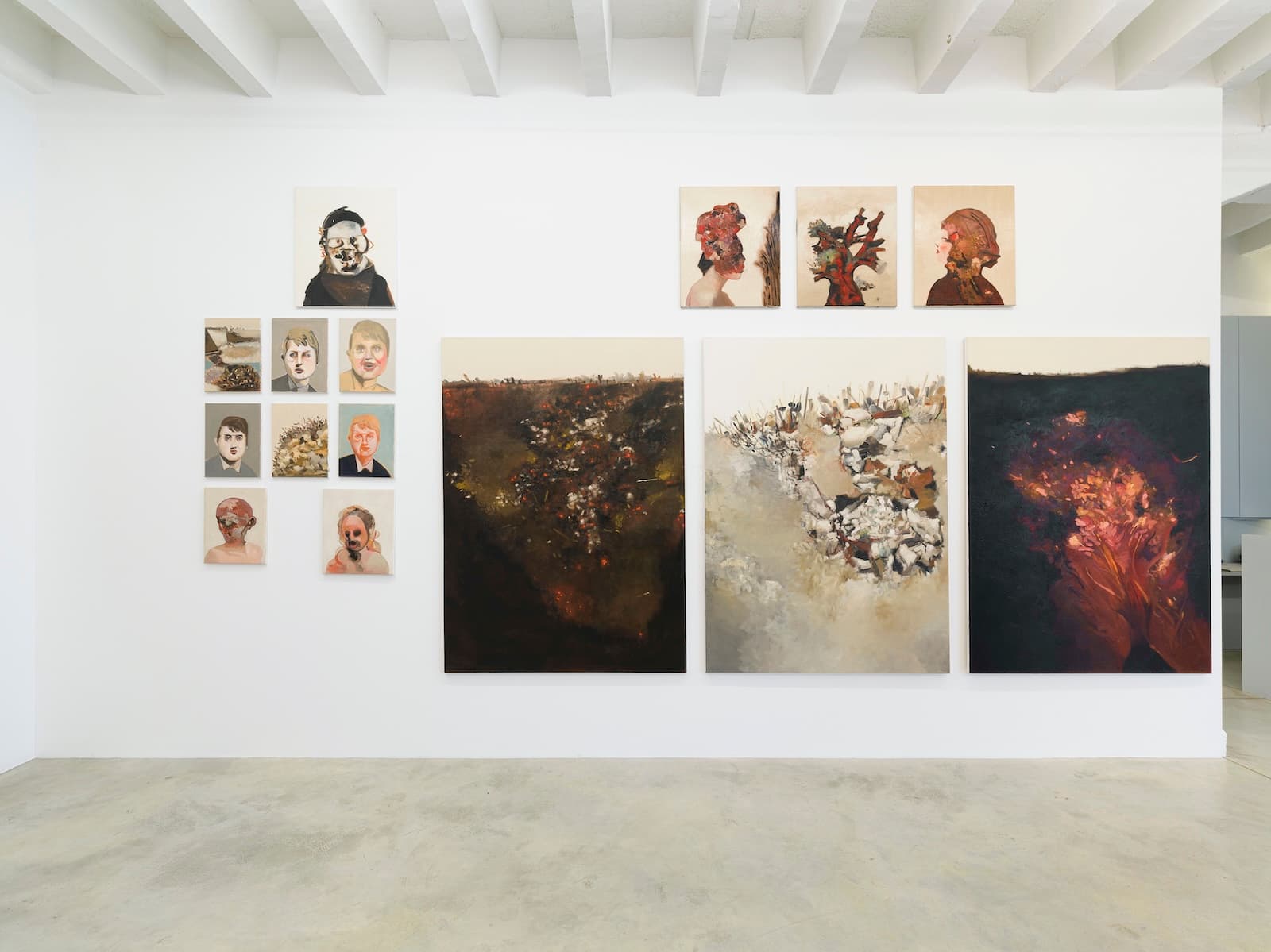 Shahin Afrassiabi — Francis - Paintings Drawings Sculptures (2023–2025) — image 6 of 12
