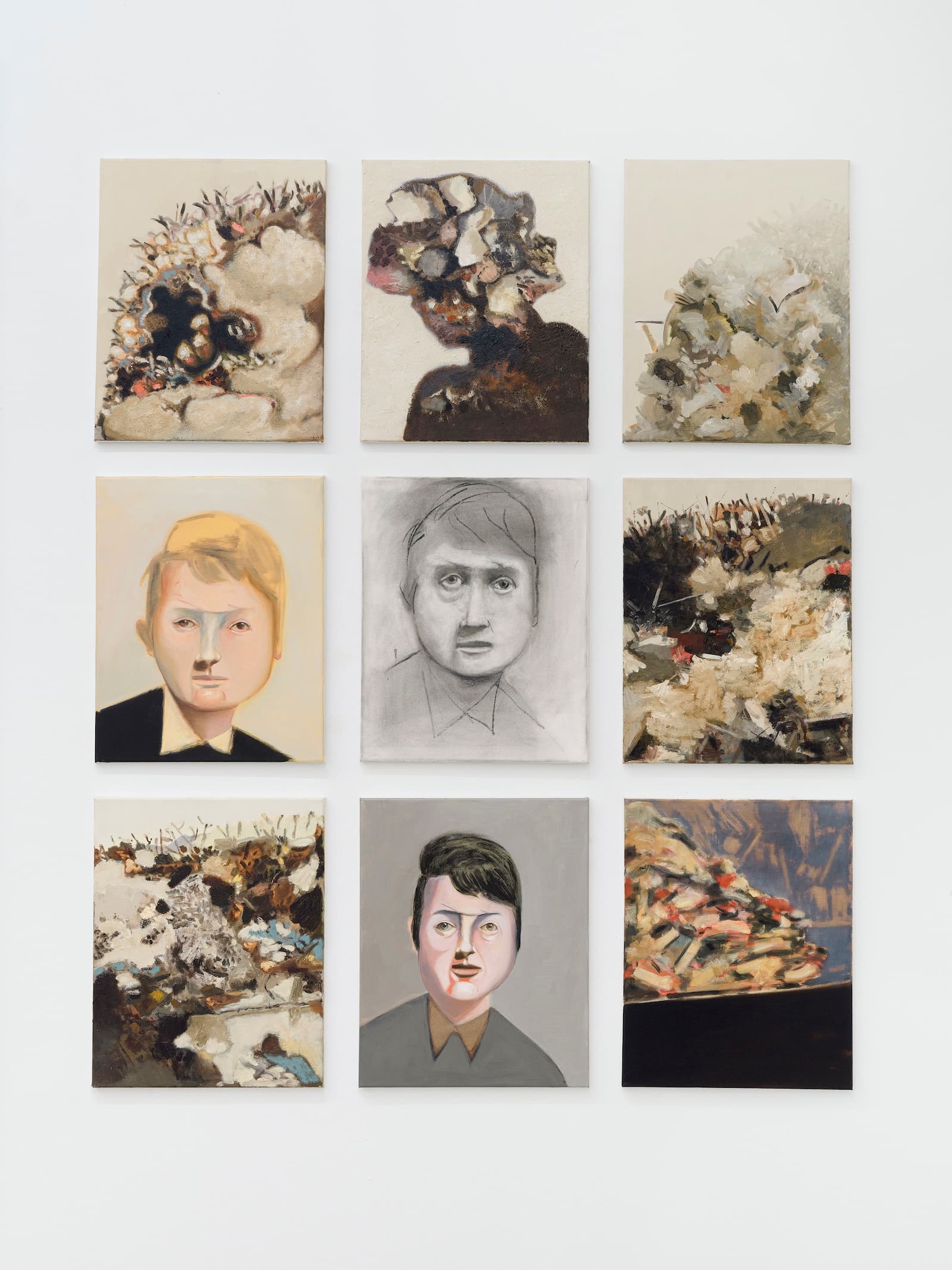 Shahin Afrassiabi — Francis - Paintings Drawings Sculptures (2023–2025) — image 7 of 12