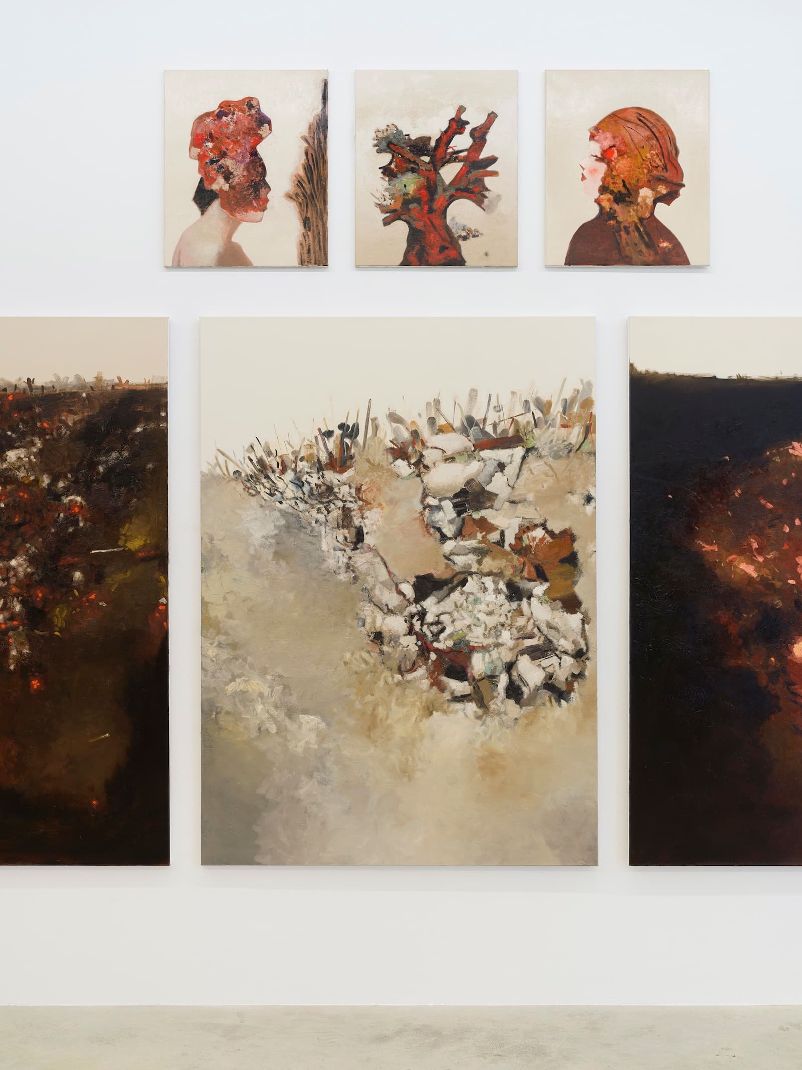 Shahin Afrassiabi — Francis - Paintings Drawings Sculptures (2023–2025) — image 8 of 12