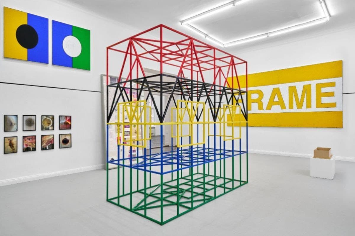Matt Mullican — Above and Below the Three Worlds — image 1 of 2