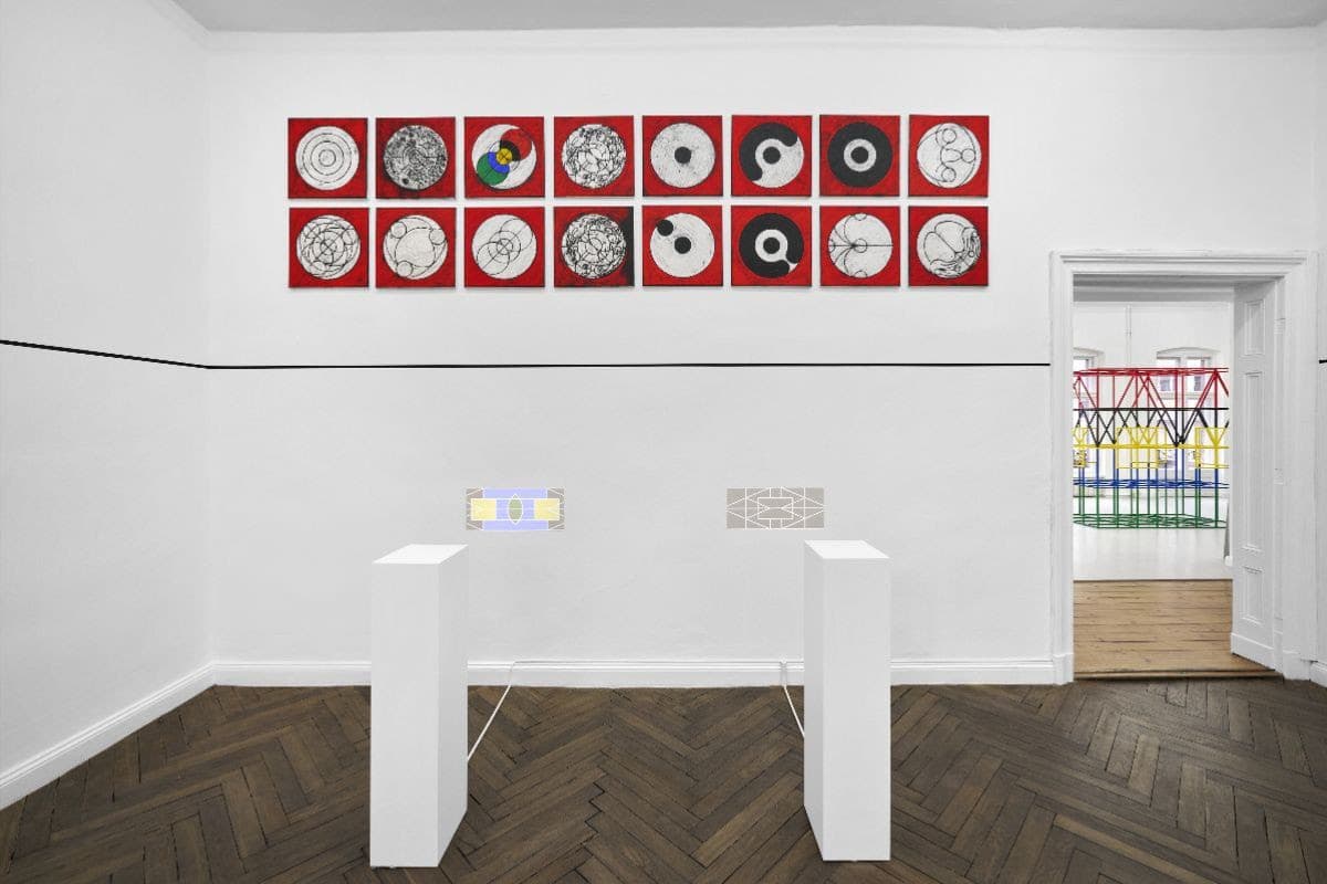 Matt Mullican — Above and Below the Three Worlds — image 2 of 2