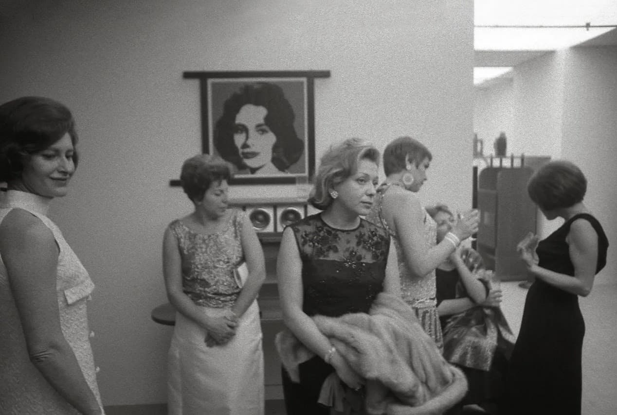 Ettore Sottsass & Andy Warhol — Centro Fly Milano 1966