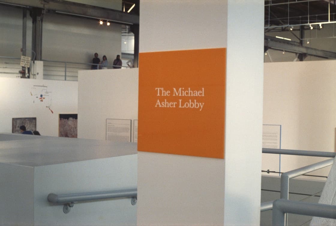 Michael Asher