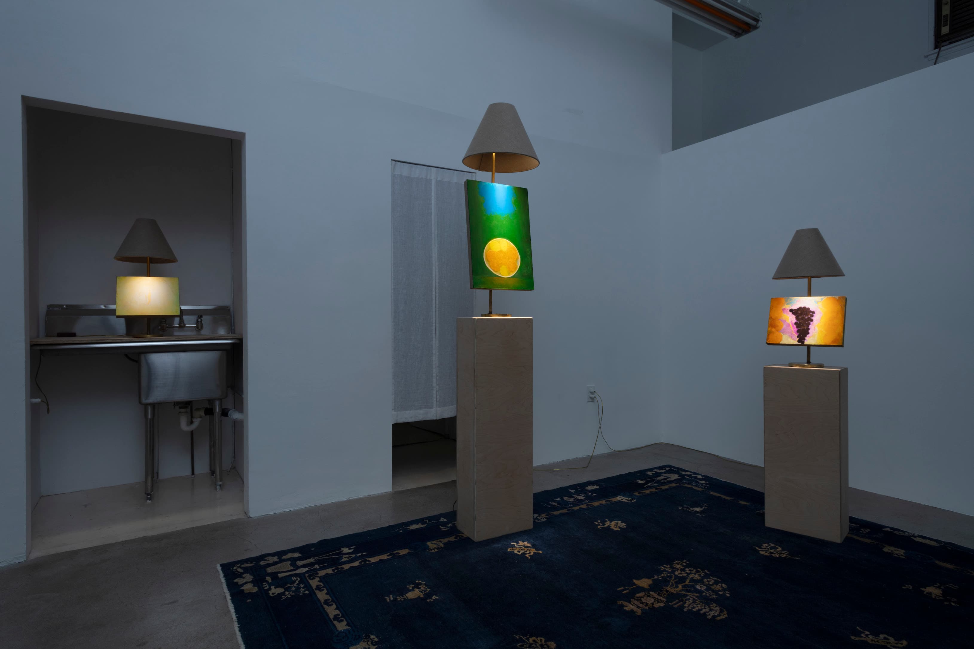 Dustin Metz — The Lamp Paintings — image 1 of 4