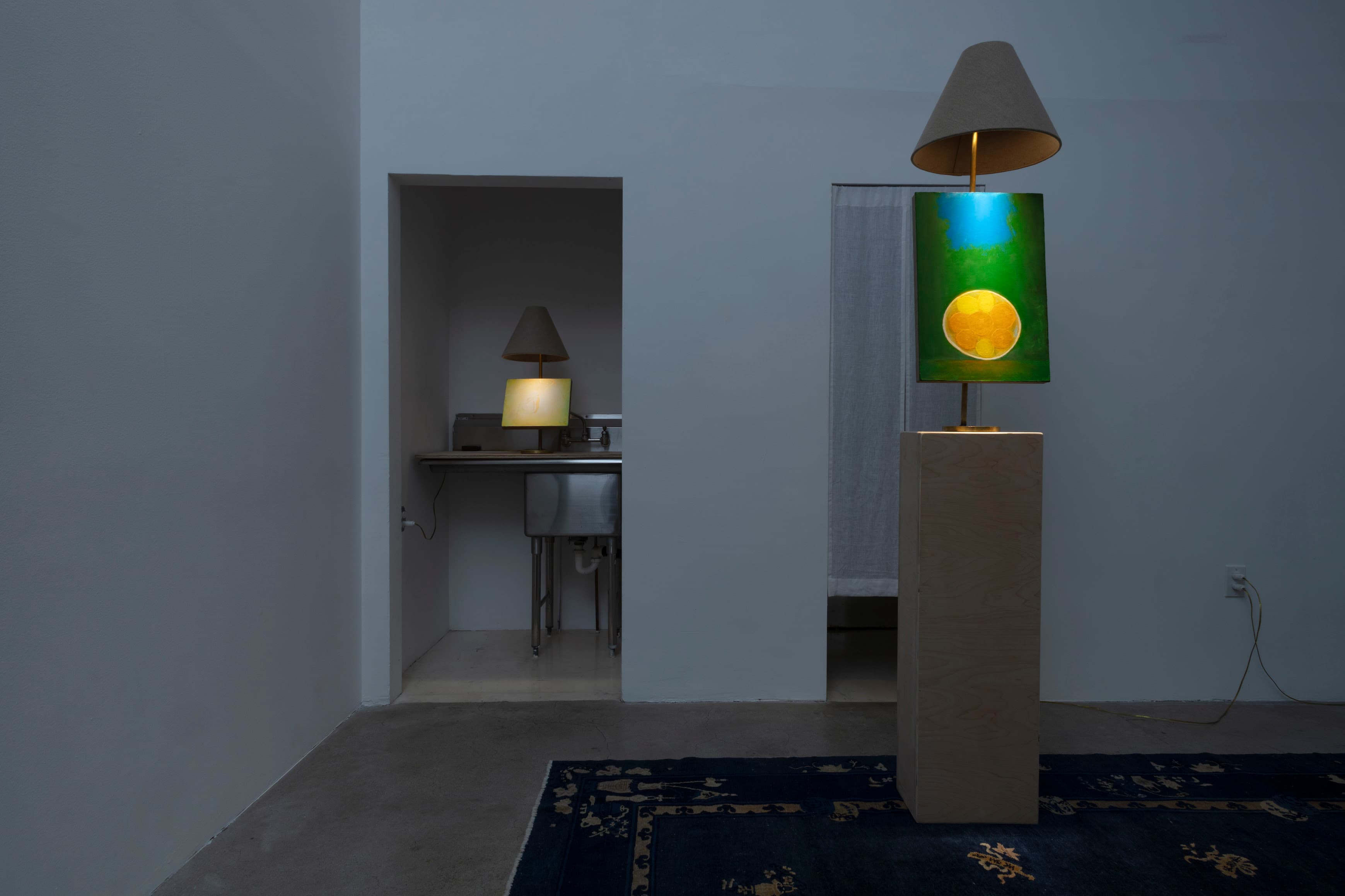 Dustin Metz — The Lamp Paintings — image 2 of 4