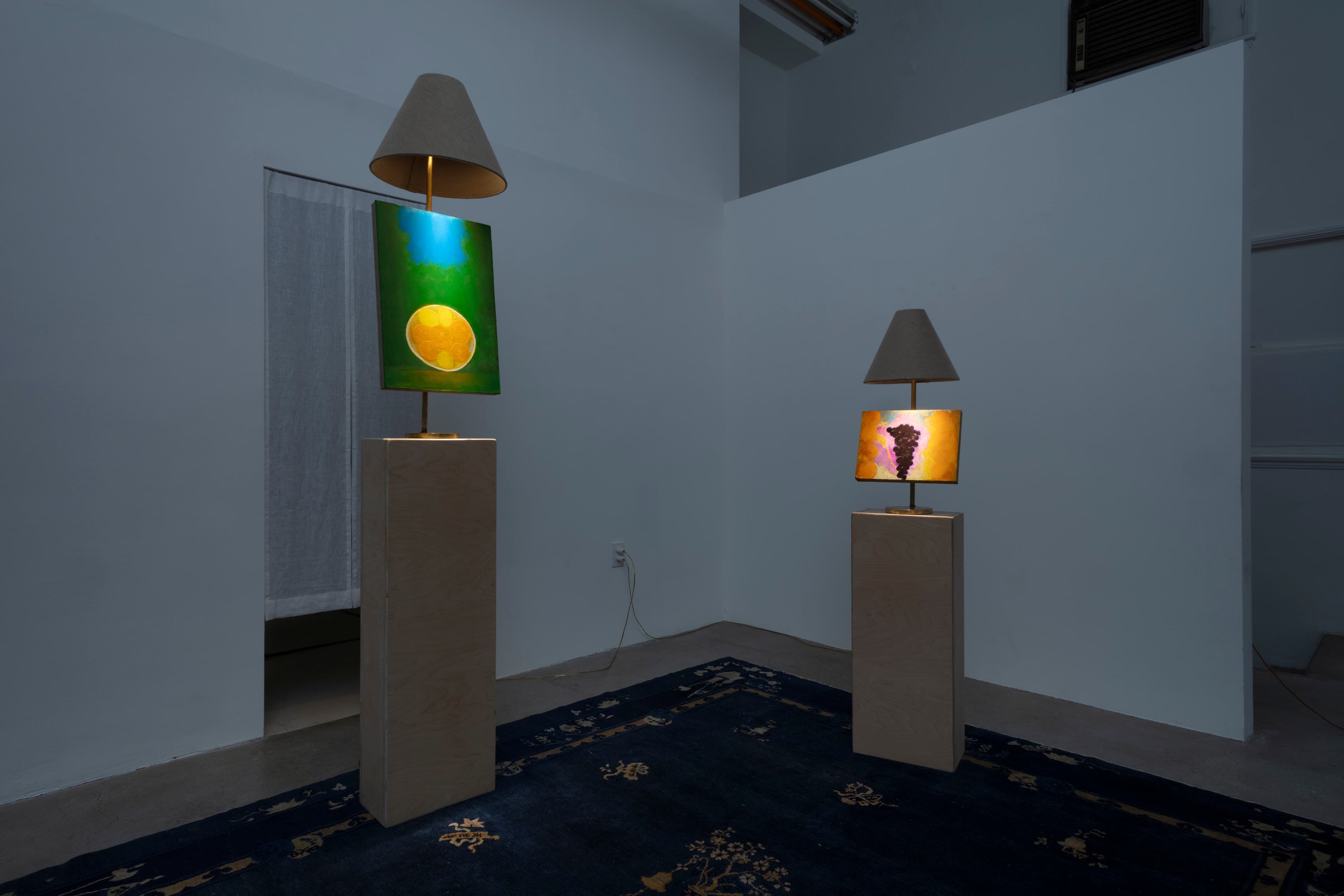 Dustin Metz — The Lamp Paintings — image 3 of 4