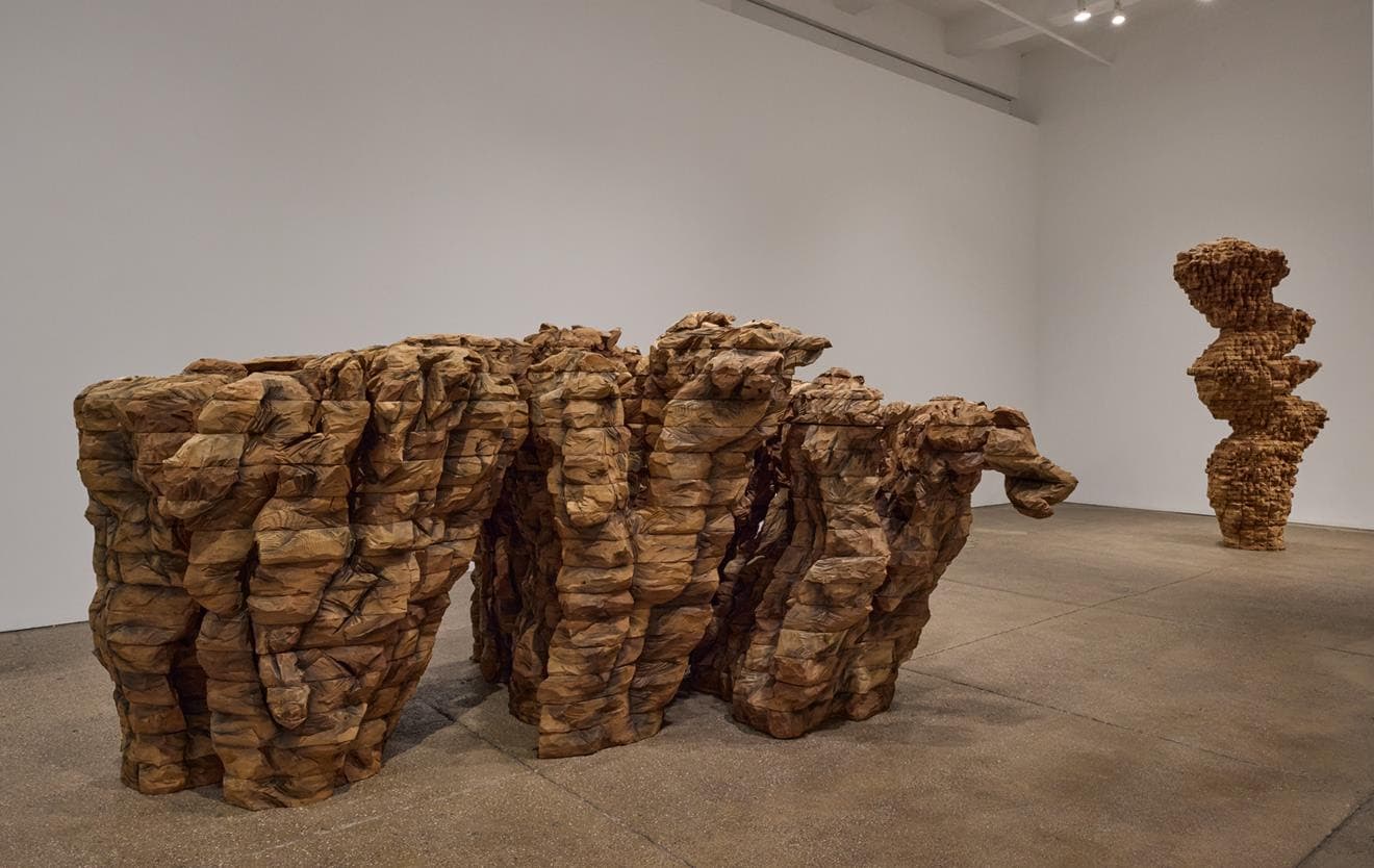 Ursula von Rydingsvard — Ursula von Rydingsvard — image 3 of 4