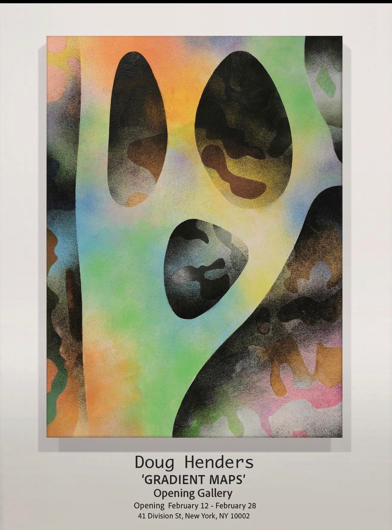 Doug Henders — Gradient Maps