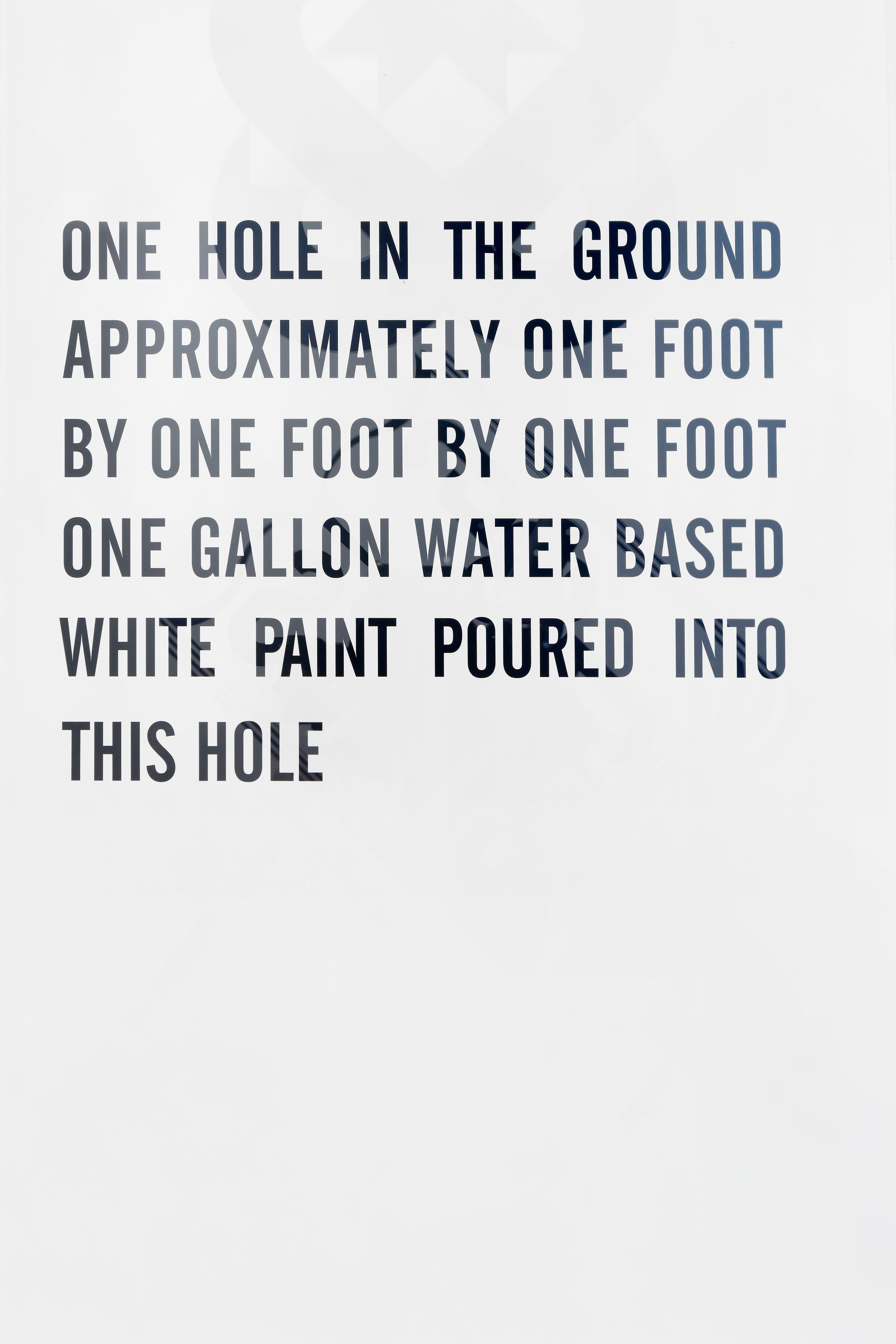 Lawrence Weiner — Lawrence Weiner — image 6 of 6