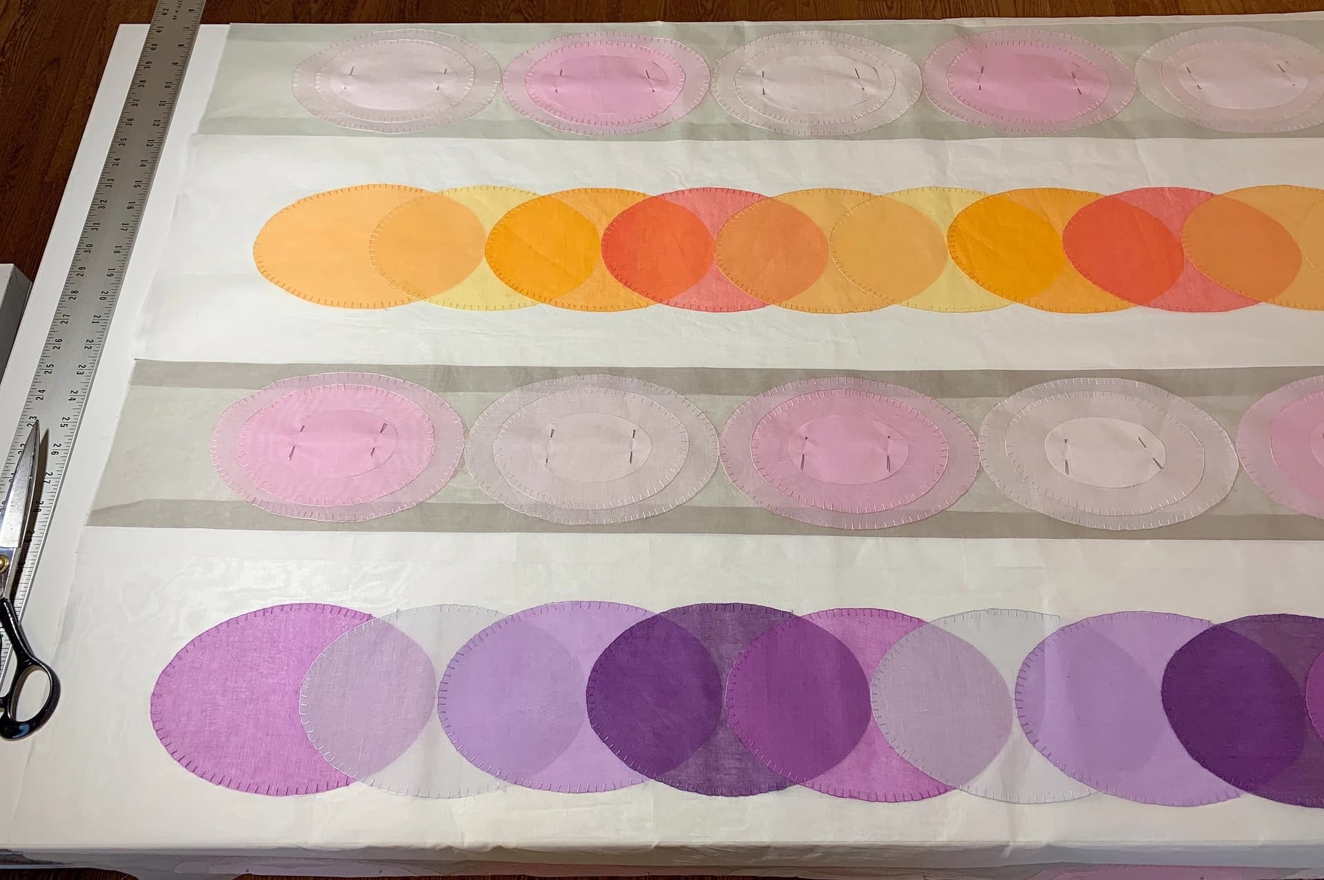 Elaine Reichek — Back Stitch