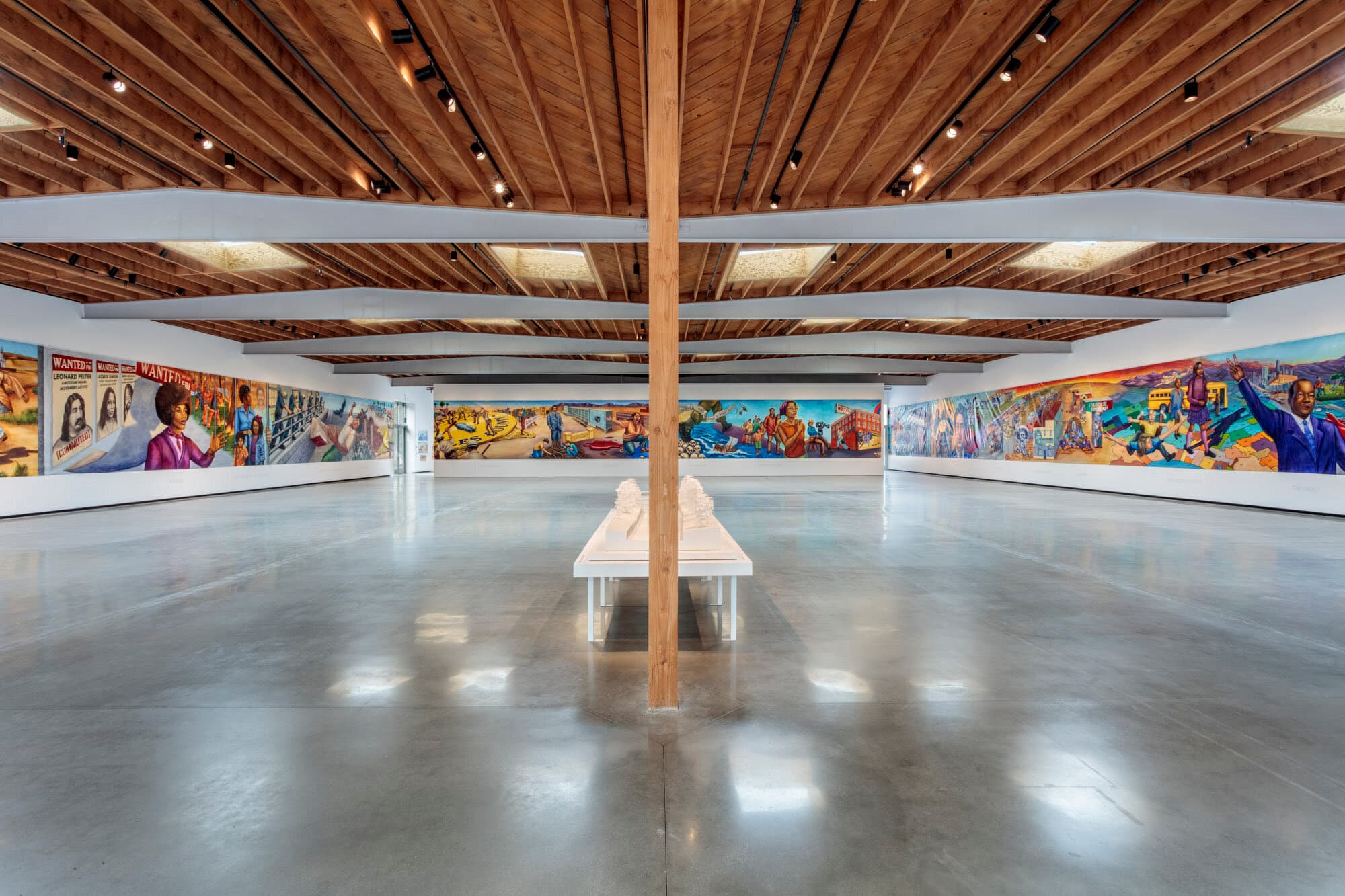 Judith F. Baca — Great Wall of Los Angeles: The 1970s- A Decade of Defiance and Dreams — image 1 of 3