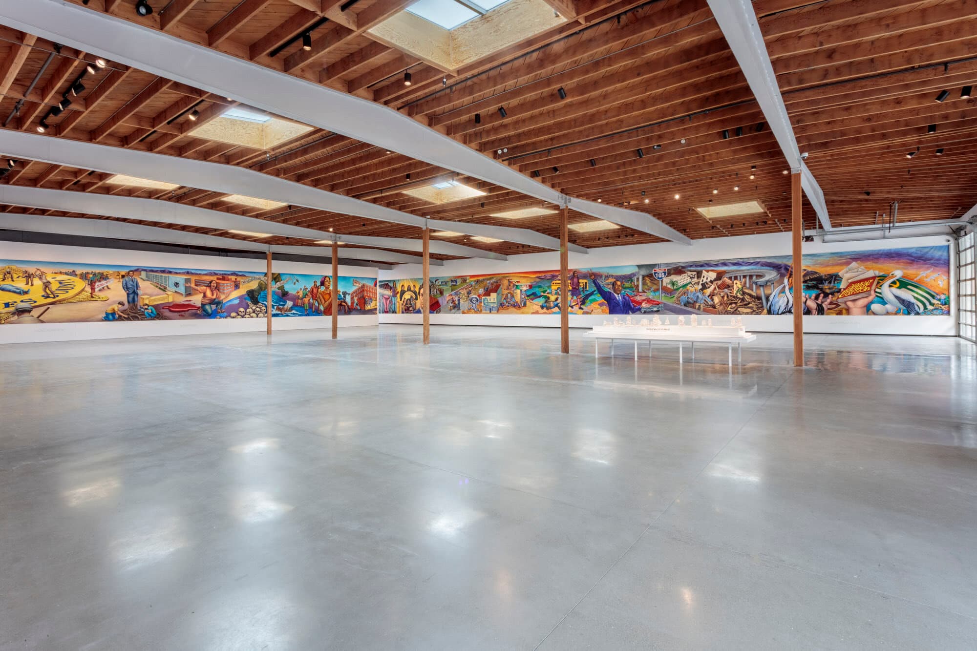 Judith F. Baca — Great Wall of Los Angeles: The 1970s- A Decade of Defiance and Dreams — image 2 of 3