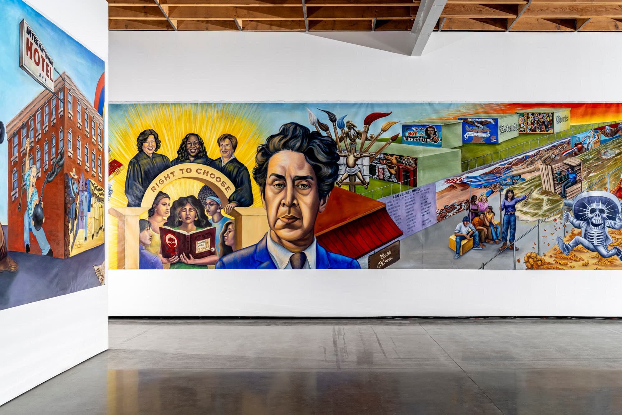 Judith F. Baca — Great Wall of Los Angeles: The 1970s- A Decade of Defiance and Dreams — image 3 of 3