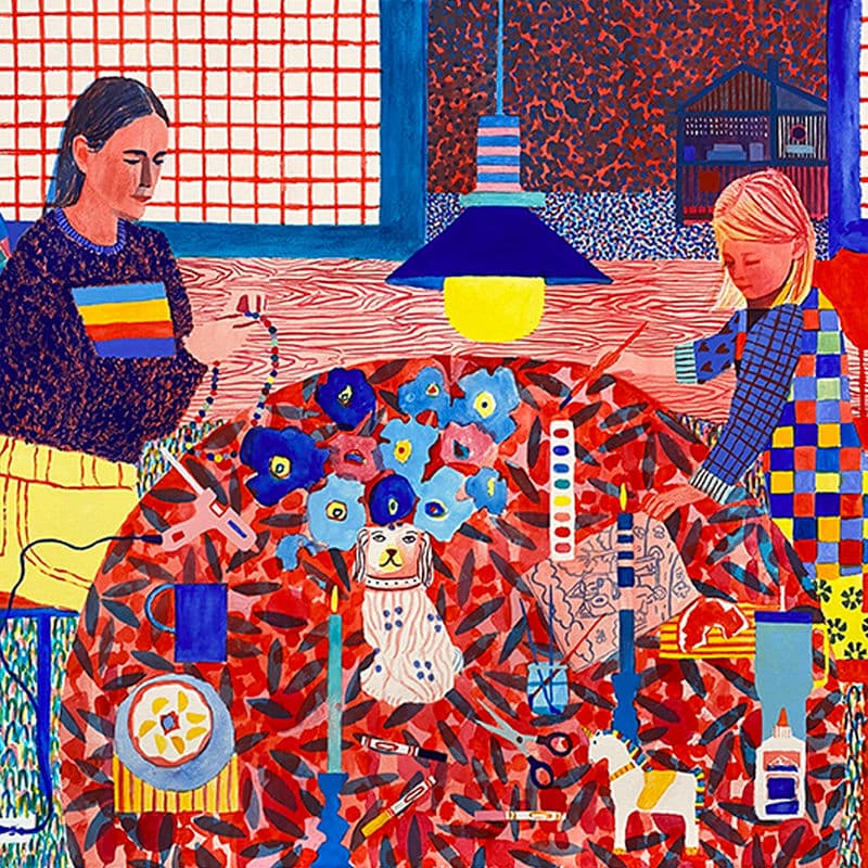 Group Exhibition — On Paper
